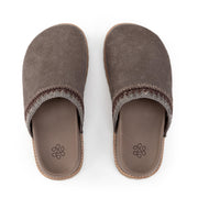 Bolinas Lug Sole Clog - Leather - Mushroom Seminyak