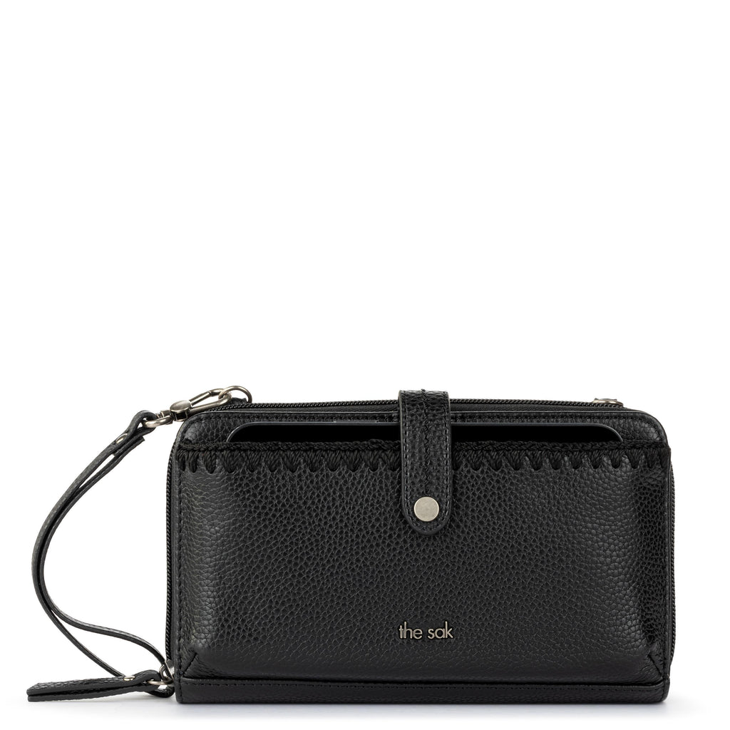 The Sak Iris Smartphone Wallet - Leather - Black