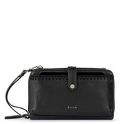 Iris Smartphone Wallet - Leather - Black