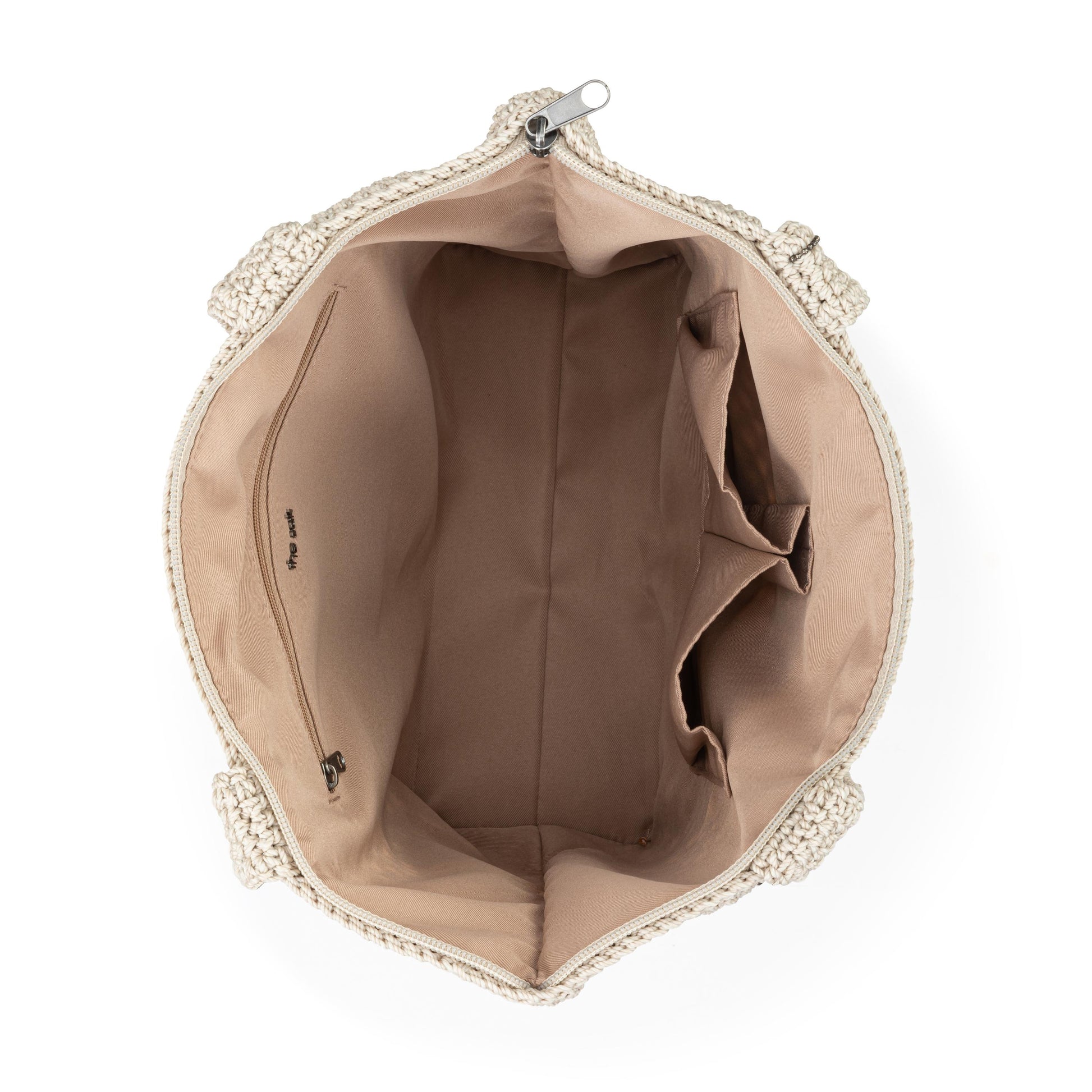 The Sak Casual Classics Tote -|Ecru Black Multi|