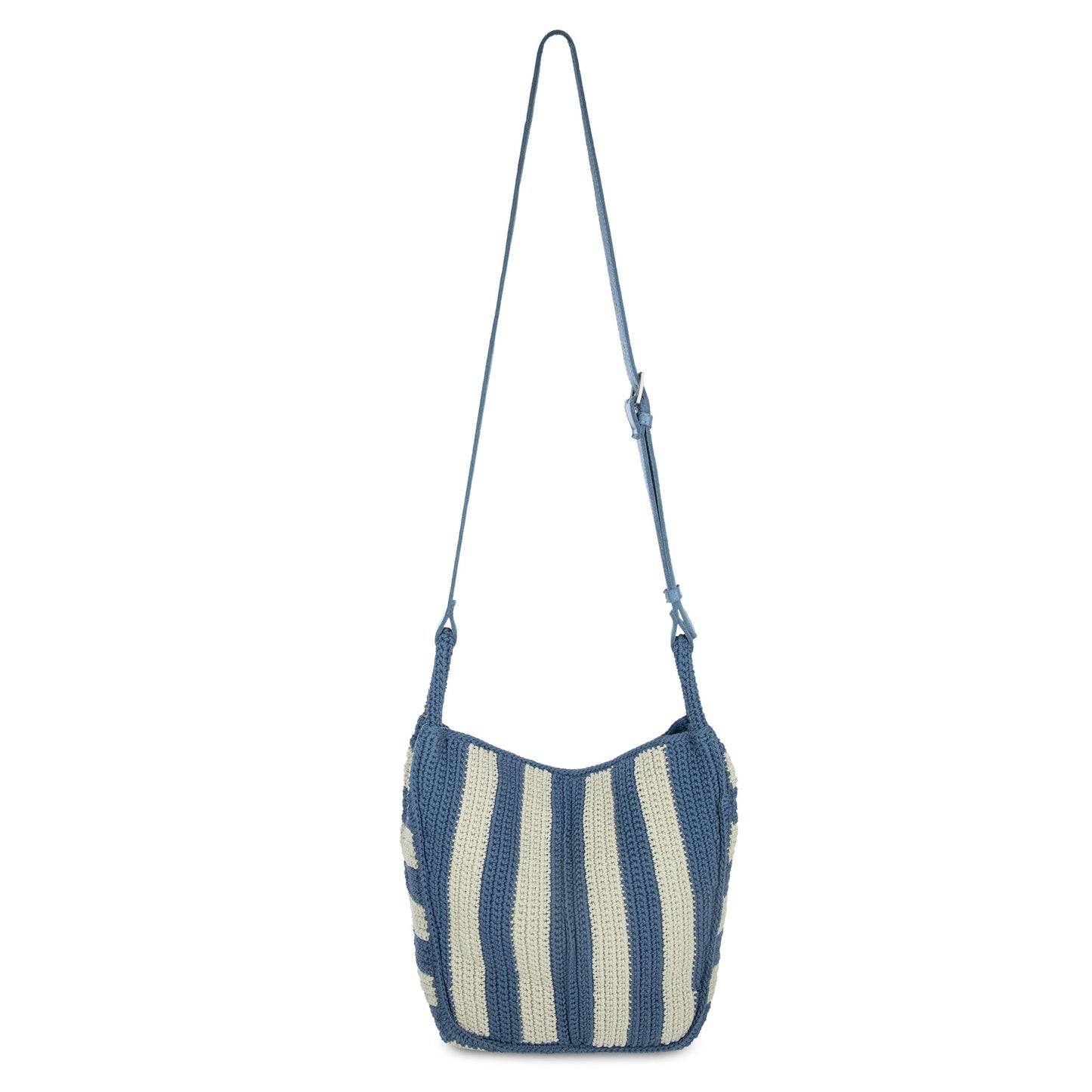 The Sak Los Feliz Slouchy Crossbody Crochet - |Maritime Stripe|
