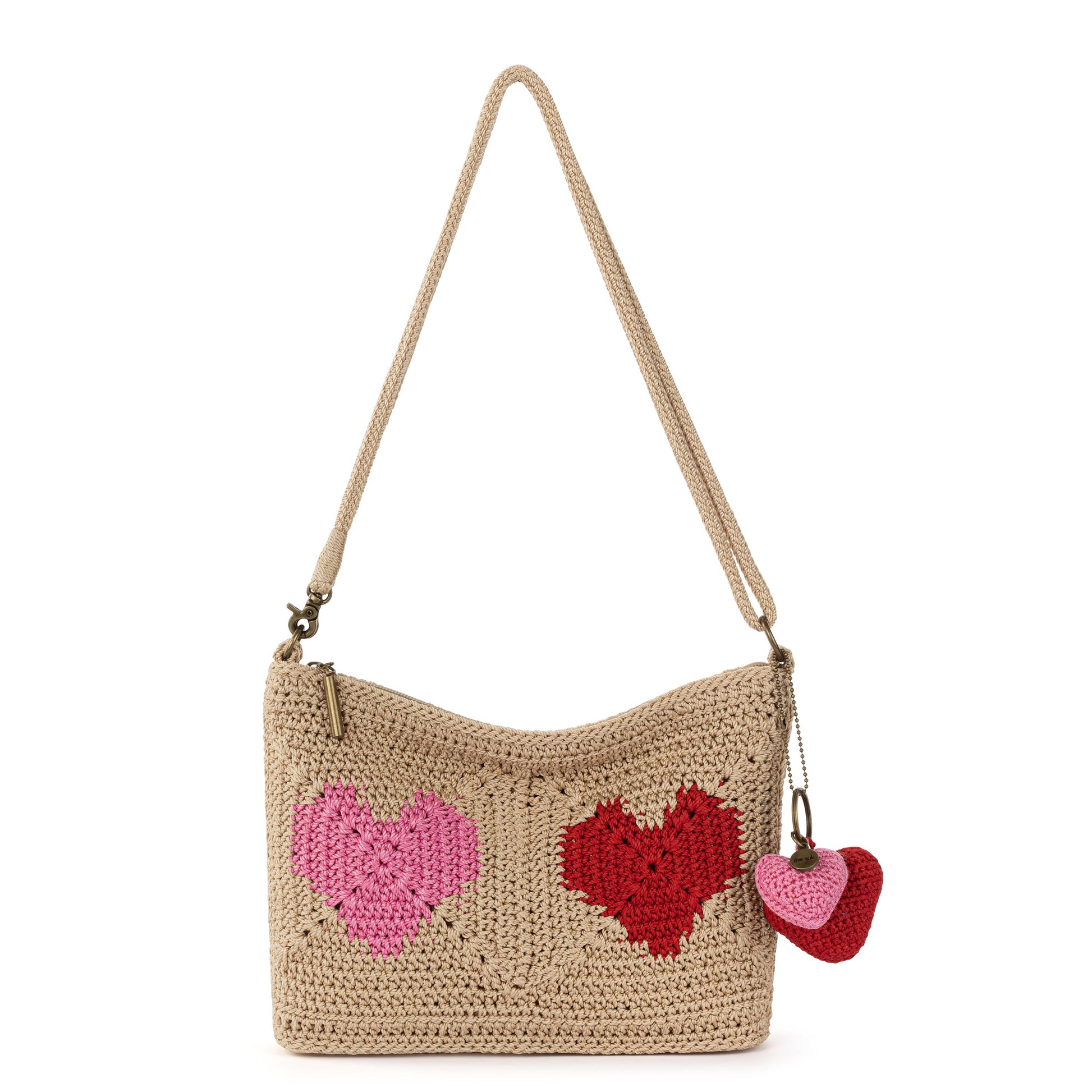 The Sak Lumi Crossbody -|Bamboo Heart|