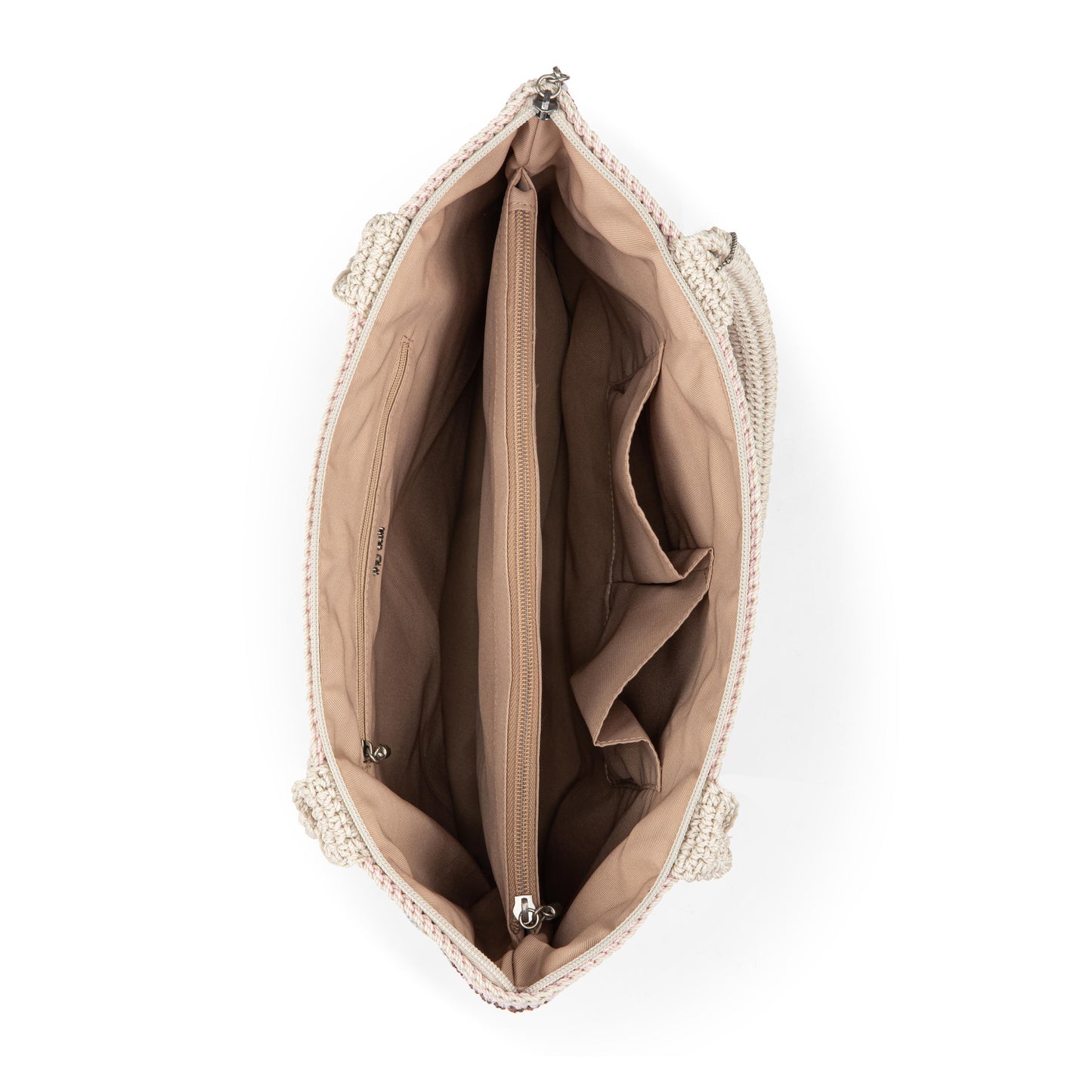 The Sak Crafted Classics Carryall Crochet - |Pink Multi Stripe|