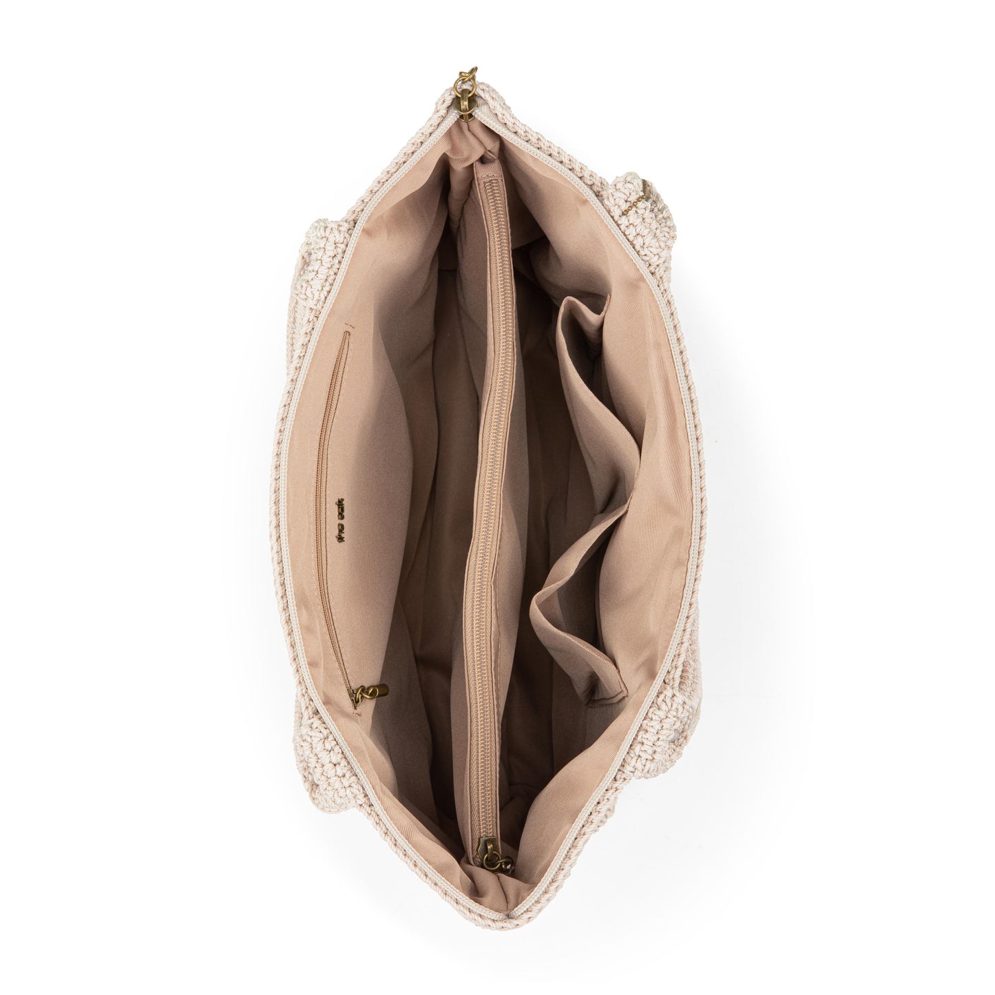 The Sak Crafted Classics Carryall Crochet - |Flower Ecru|