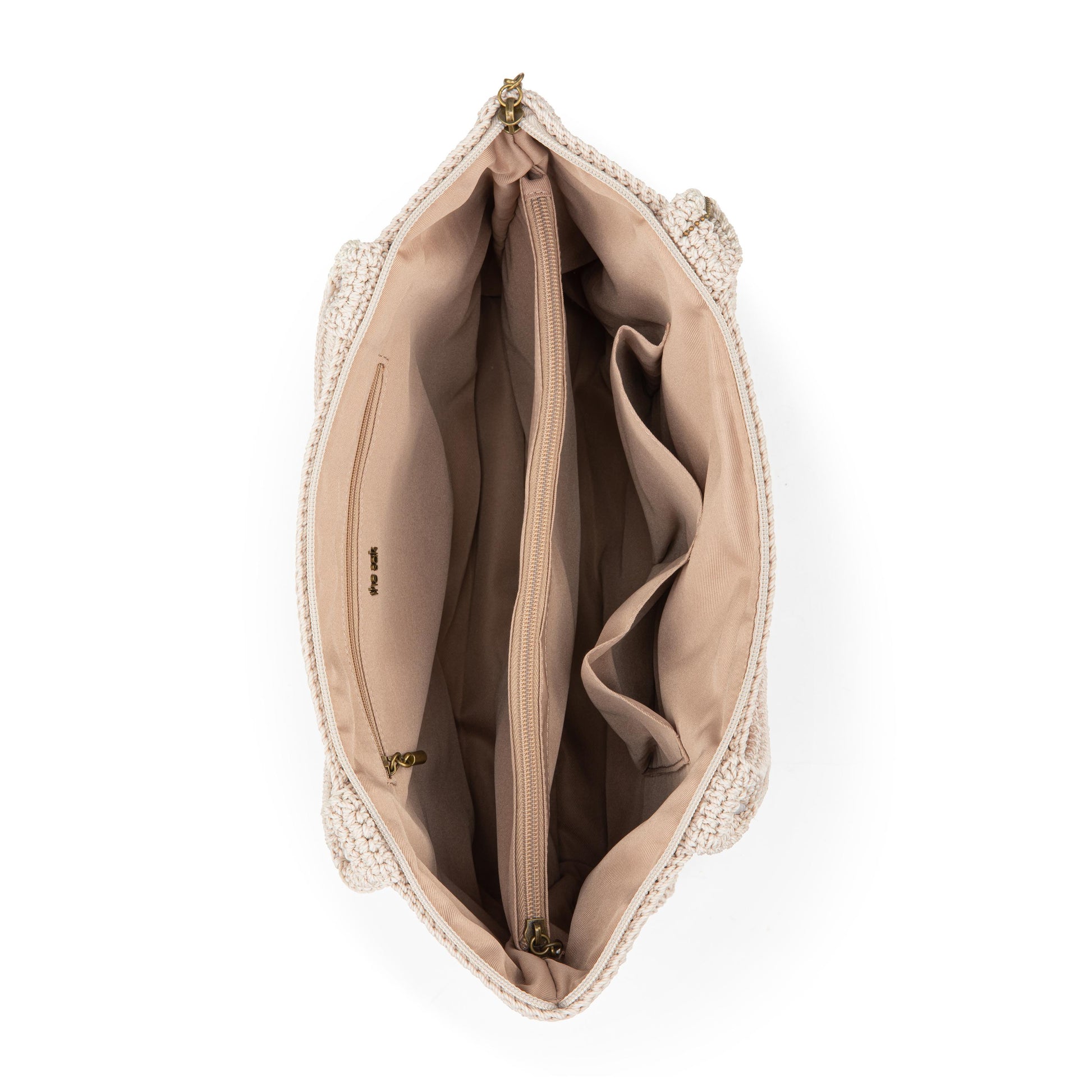 The Sak Crafted Classics Carryall Crochet - |Flower Ecru|