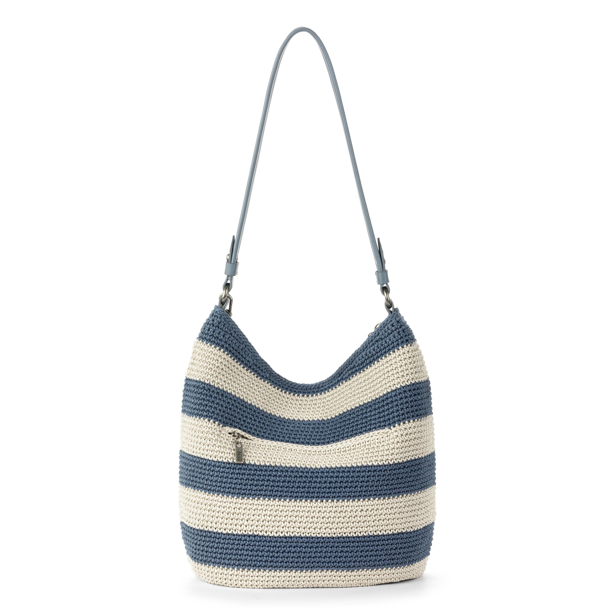 The Sak Sequoia Hobo Crochet - |Maritime Stripe|