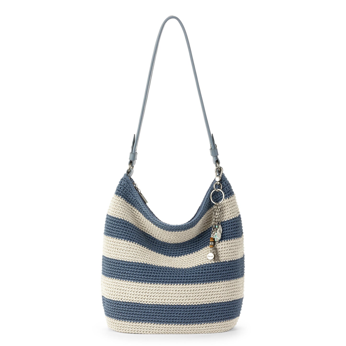 The Sak Sequoia Hobo Crochet - |Maritime Stripe|
