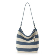 Sequoia Hobo - Hand Crochet - Maritime Stripe