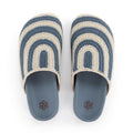 The Sak Bolinas Clog - Hand Crochet - Maritime Stripe