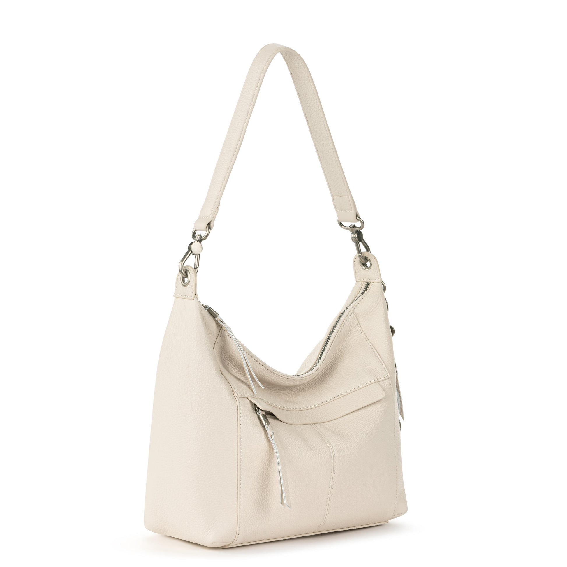 The Sak Alameda Hobo Leather - |Stone|
