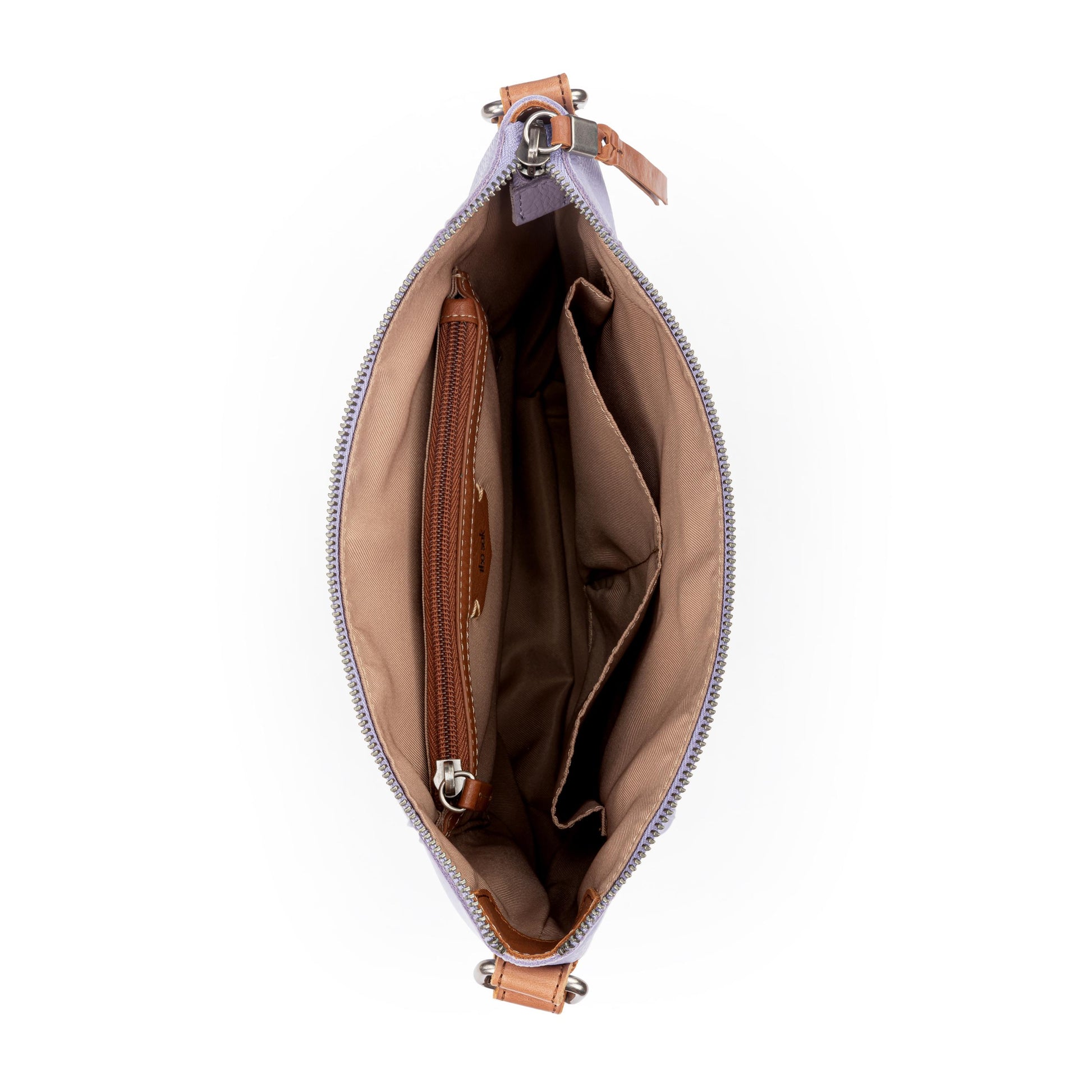 The Sak Ashland Crossbody Leather - |Orchid|