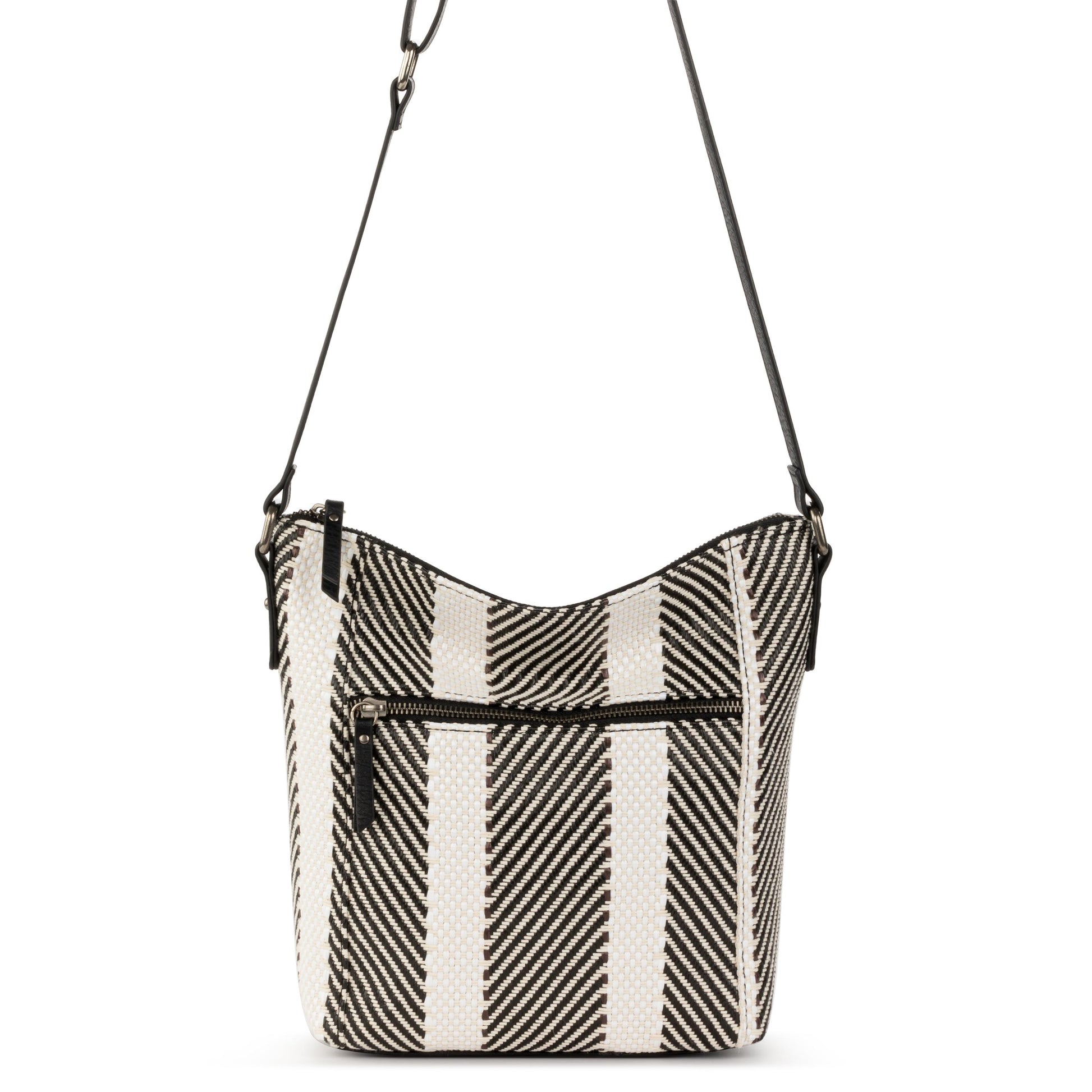 The Sak Ashland Crossbody - |Black and White Soulful Desert Woven|