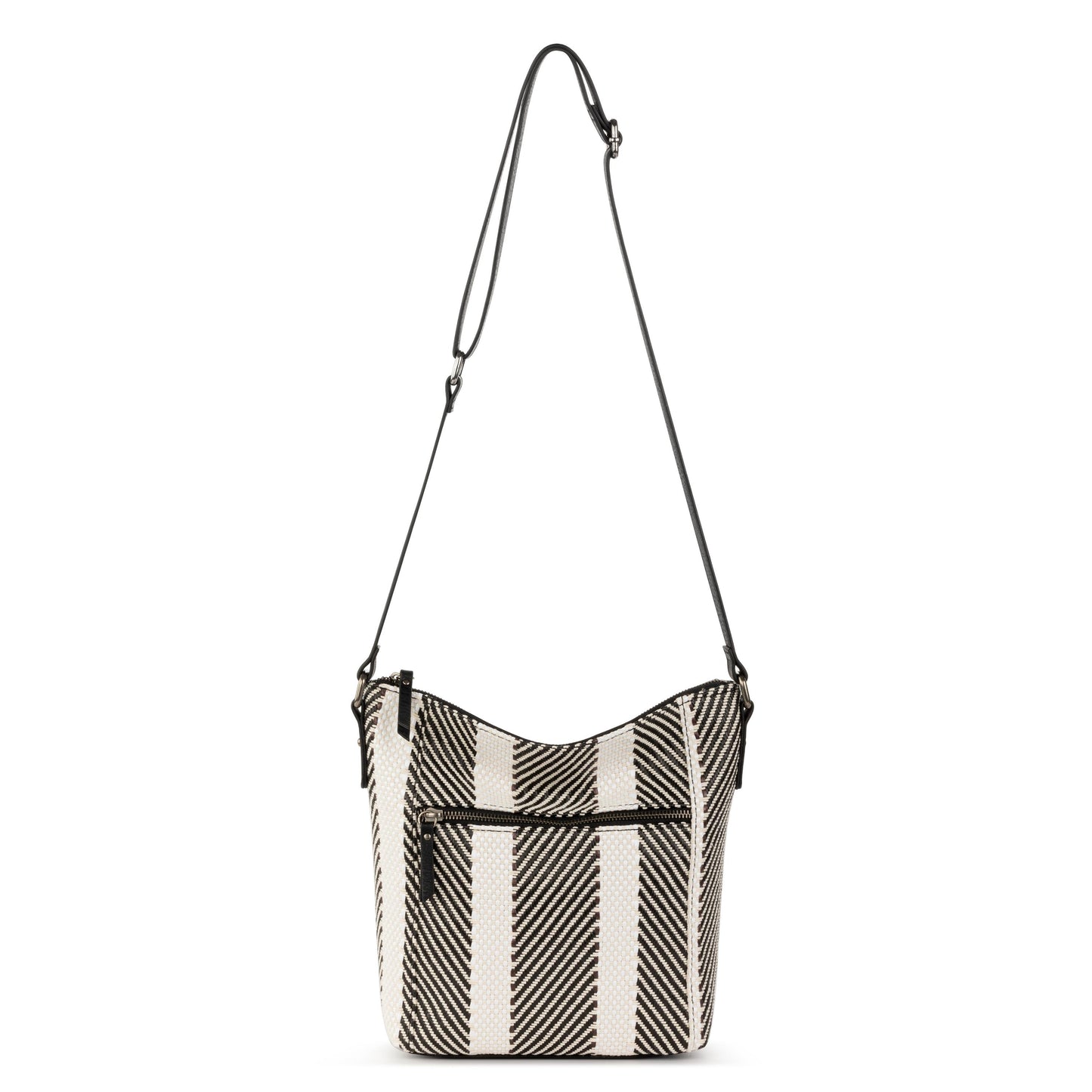 The Sak Ashland Crossbody - |Black and White Soulful Desert Woven|