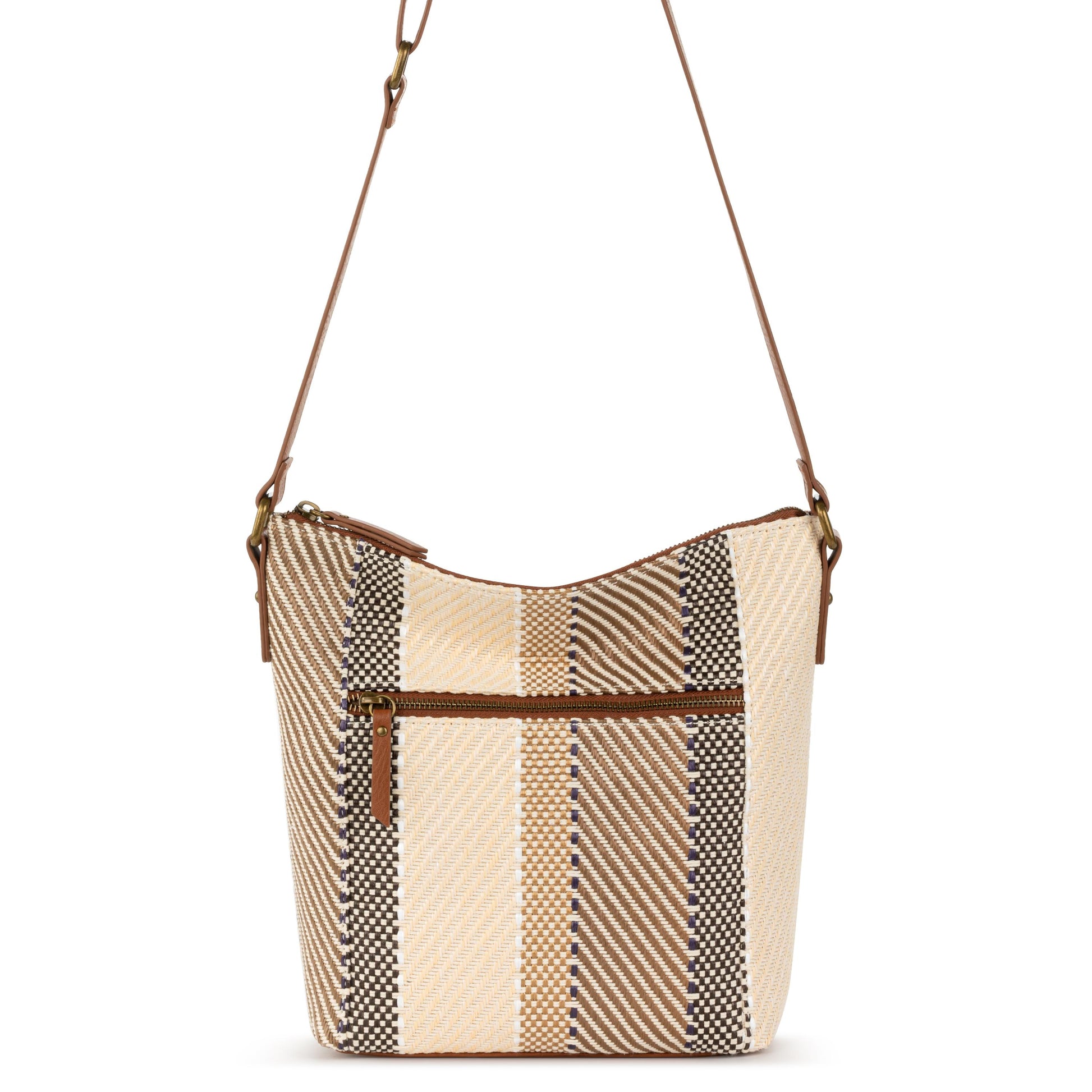 The Sak Ashland Crossbody - |Tobacco Batik World Woven|