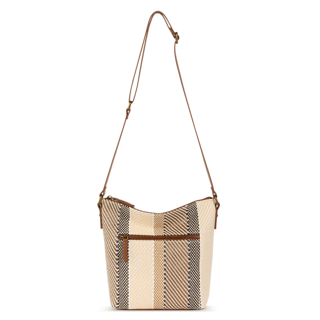 The Sak Ashland Crossbody - Straw - Tobacco Batik World Woven
