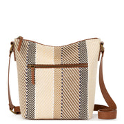Ashland Crossbody - Straw - Tobacco Batik World Woven