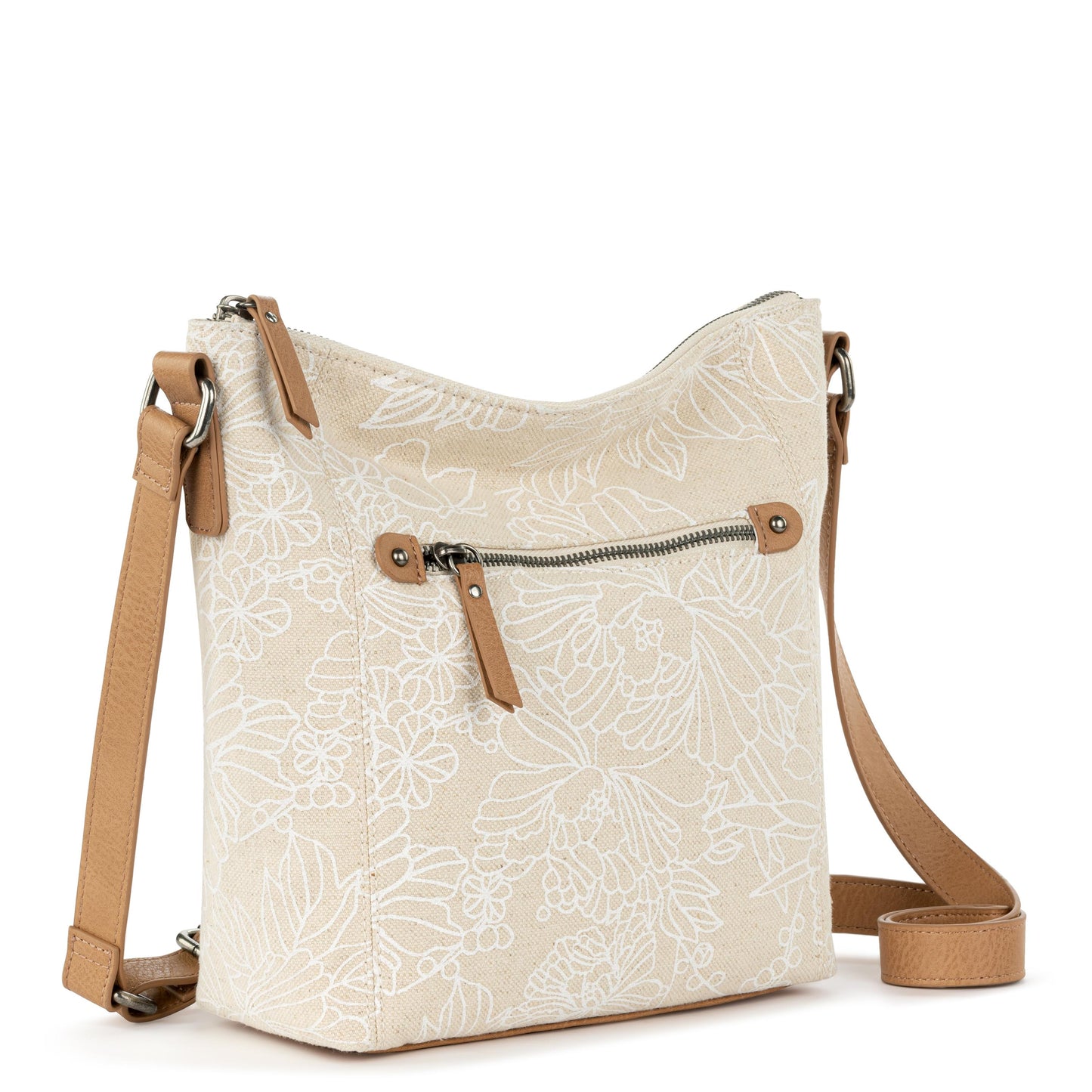 The Sak Ashland Crossbody - |White Flower Blossom|