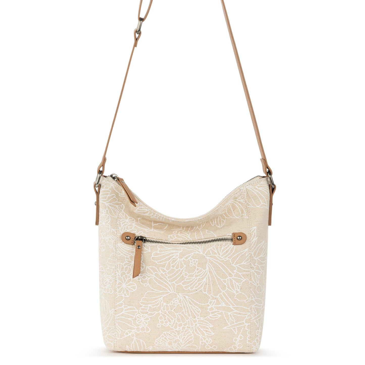The Sak Ashland Crossbody - |White Flower Blossom|