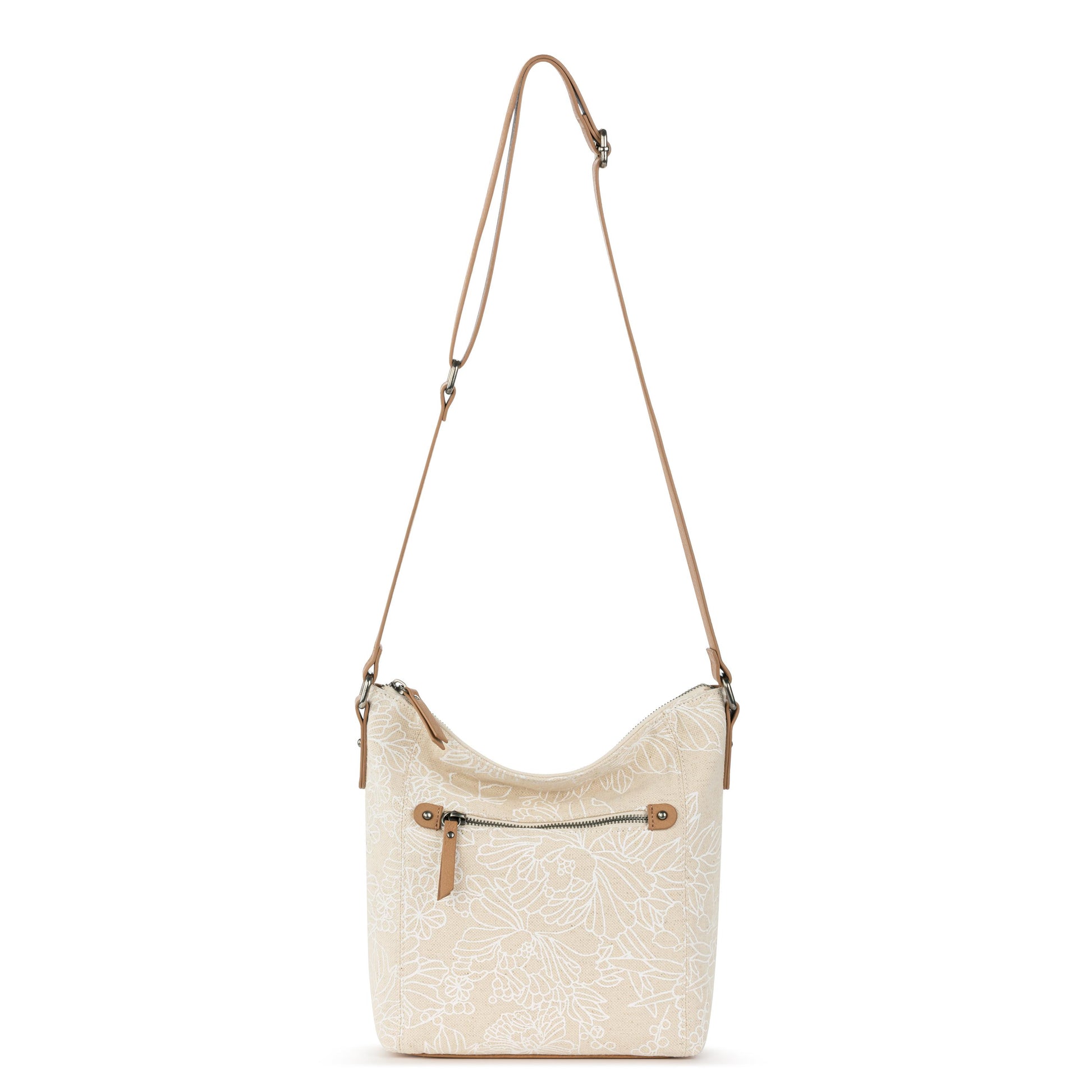 The Sak Ashland Crossbody - |White Flower Blossom|