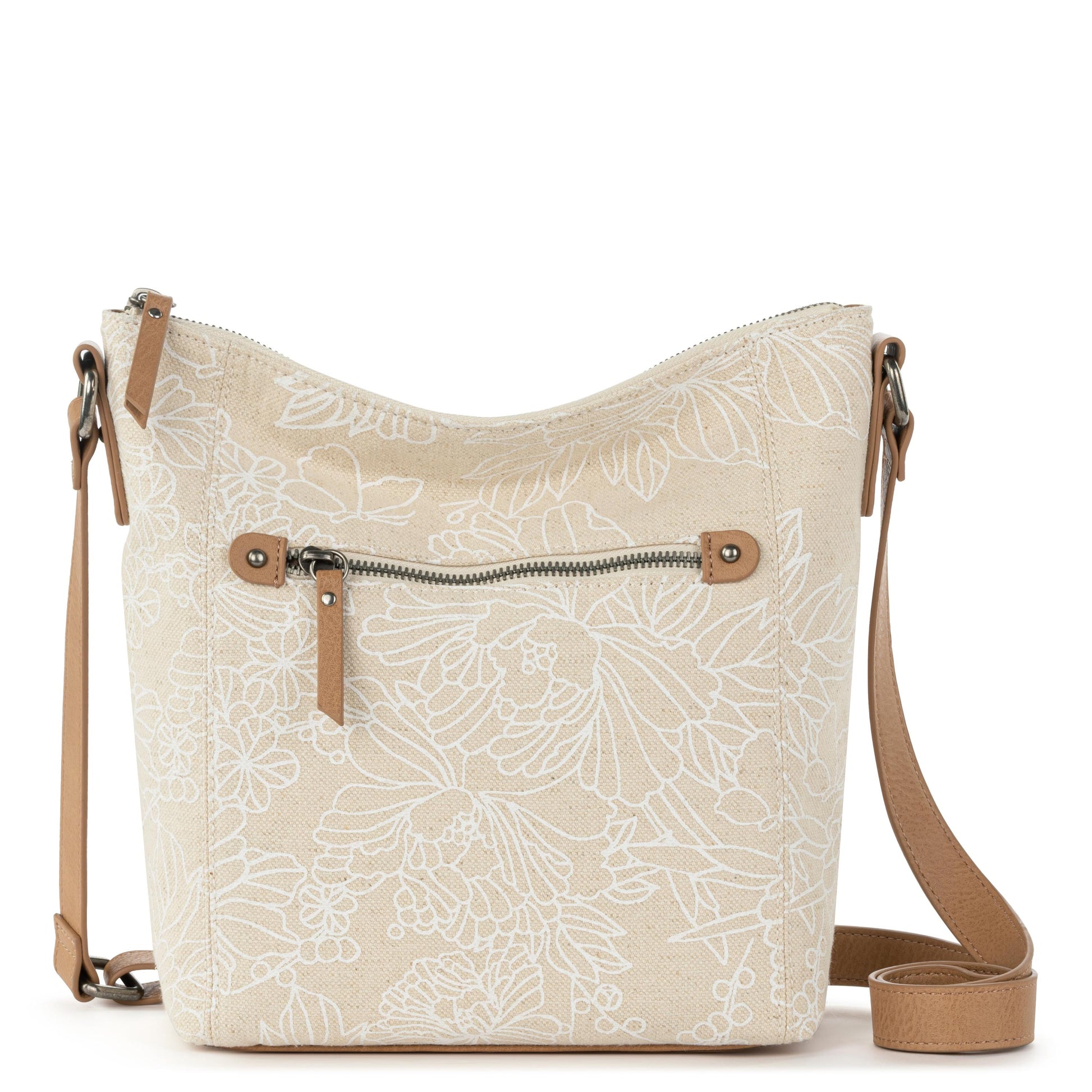 The Sak Ashland Crossbody - |White Flower Blossom|