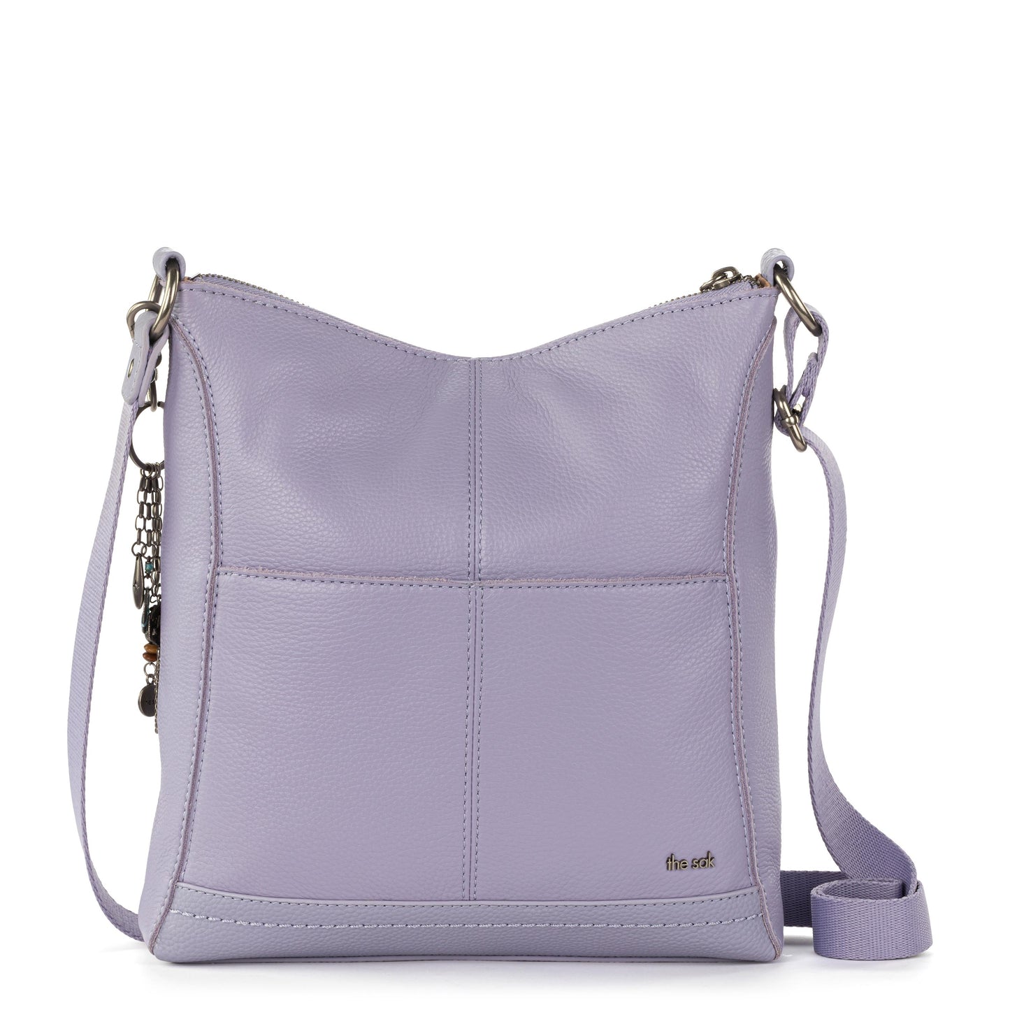 The Sak Lucia Crossbody Leather - |Orchid Stitch|