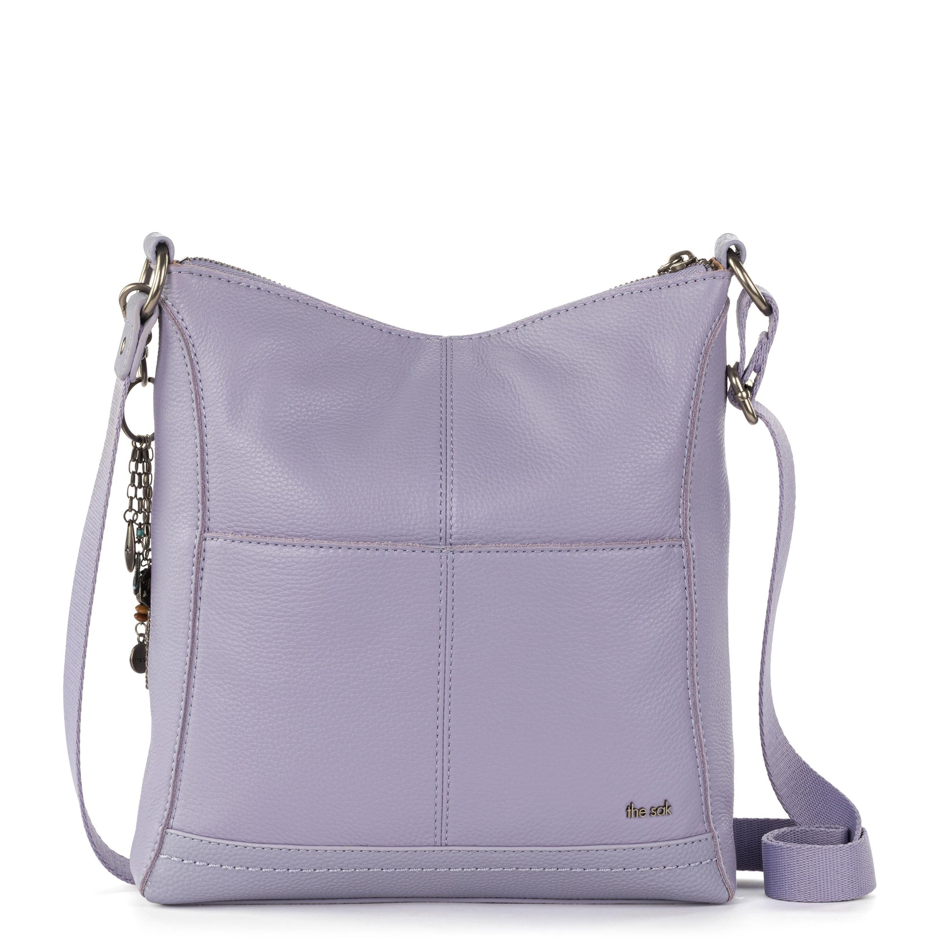 The Sak Lucia Crossbody Leather - |Orchid Stitch|