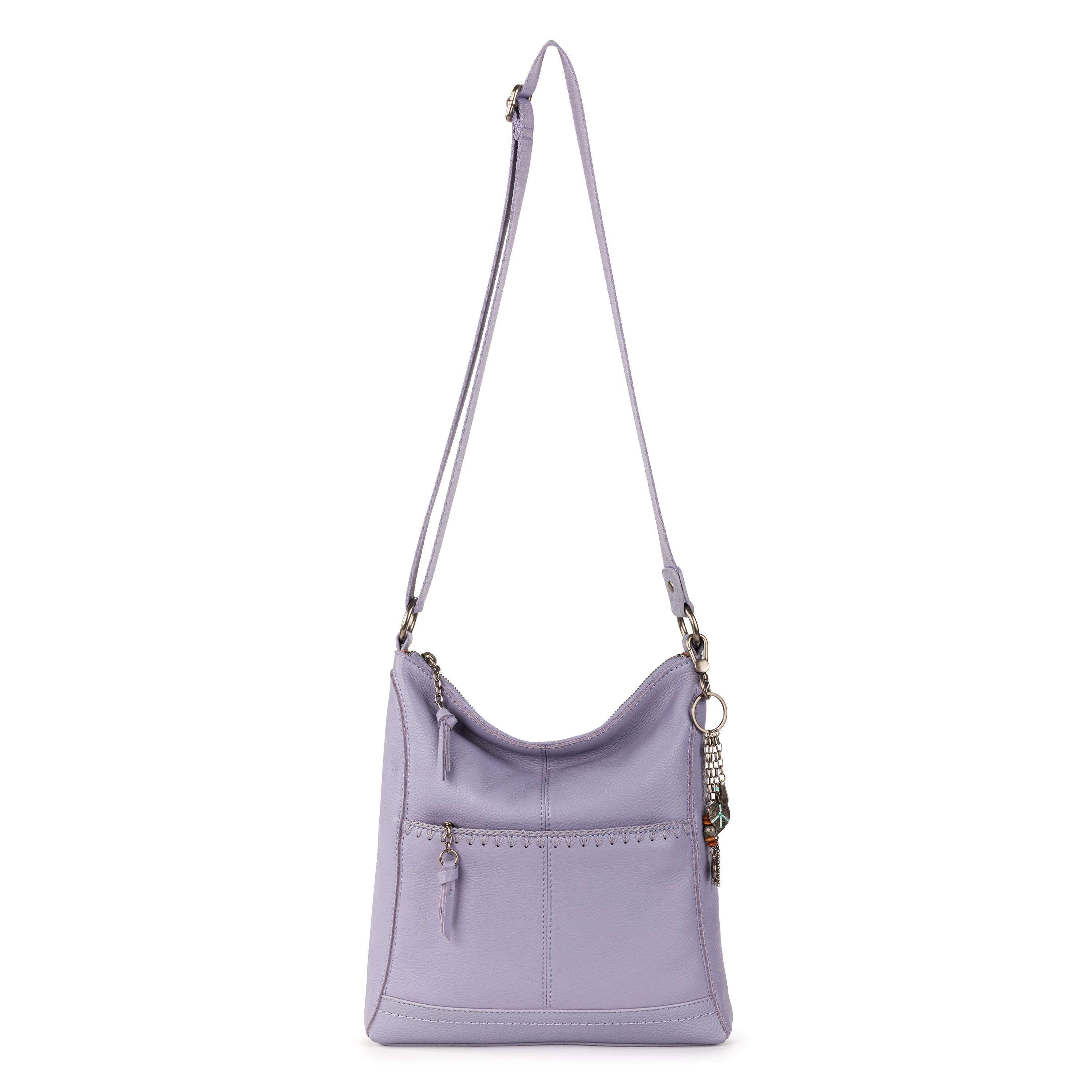 The Sak Lucia Crossbody - Leather - Orchid Stitch