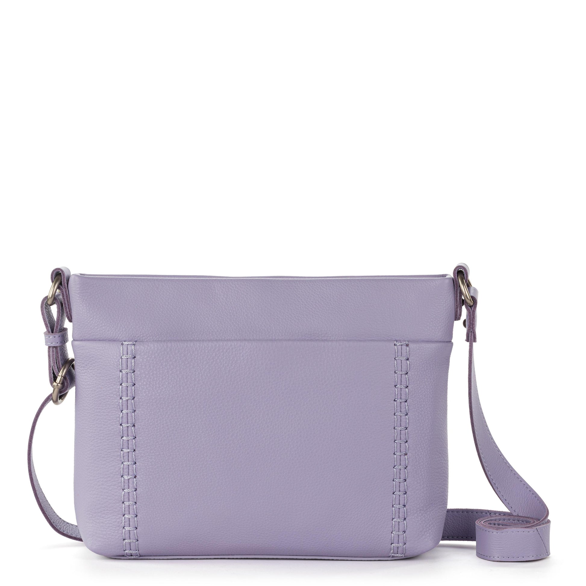 The Sak Melrose Crossbody Leather - |Orchid|