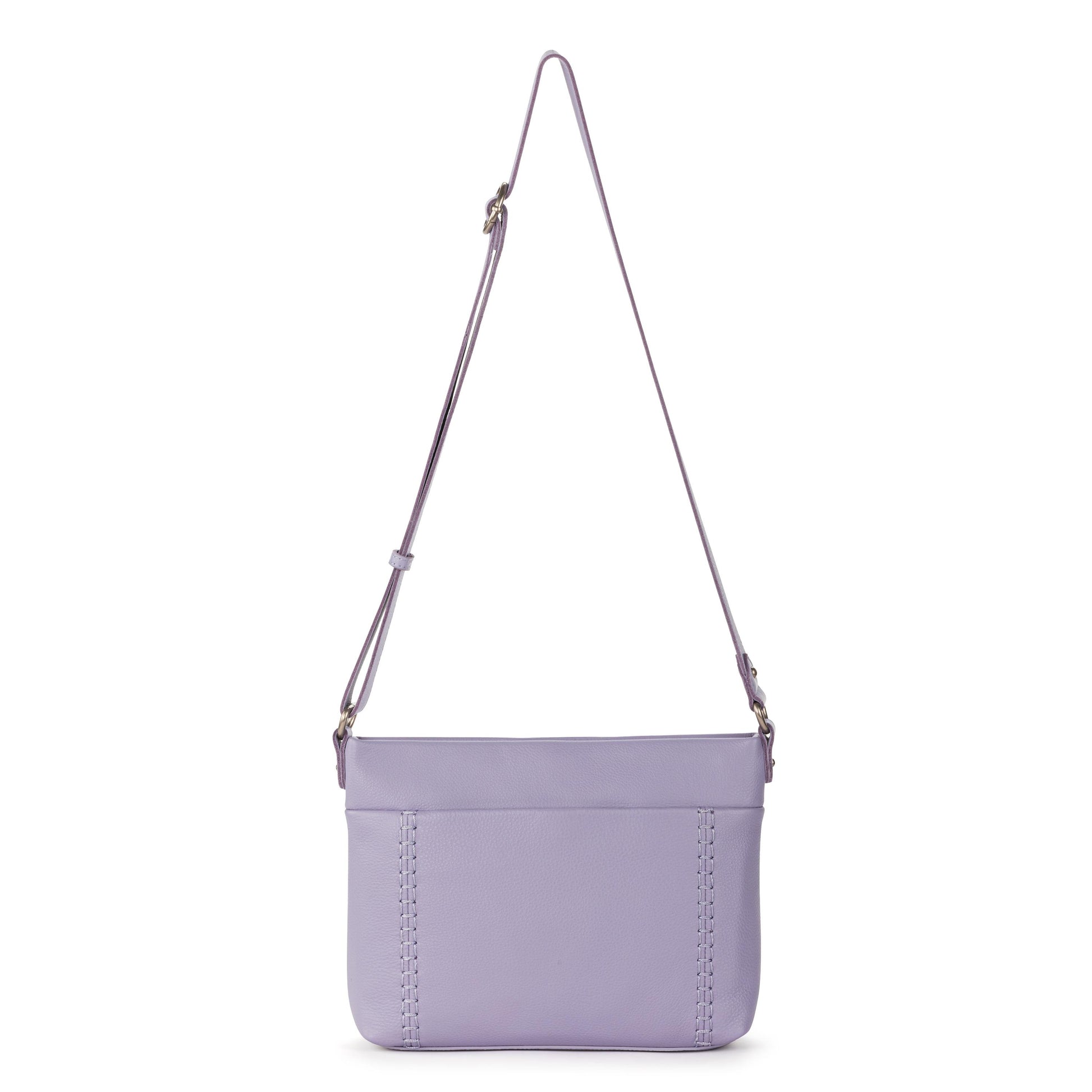 The Sak Melrose Crossbody Leather - |Orchid|