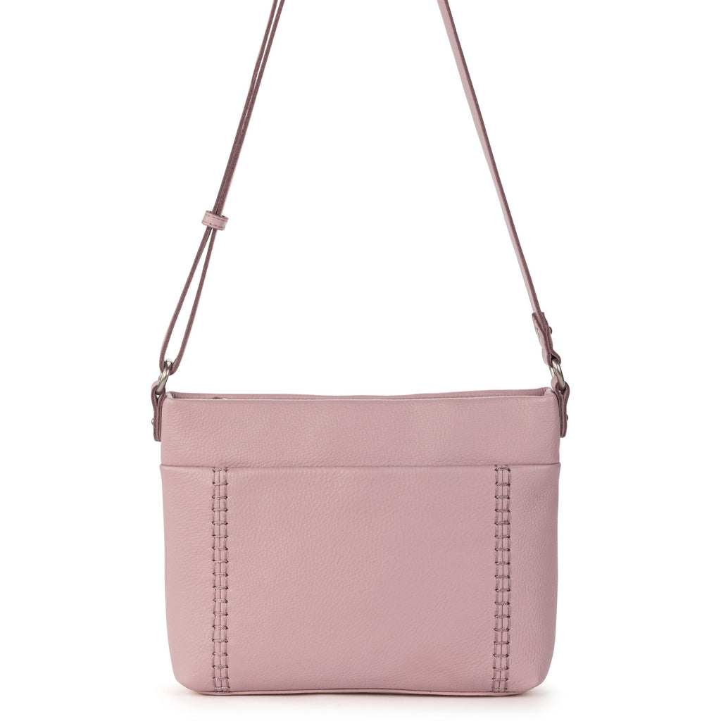 The Sak Melrose Crossbody - Leather - Rosewood