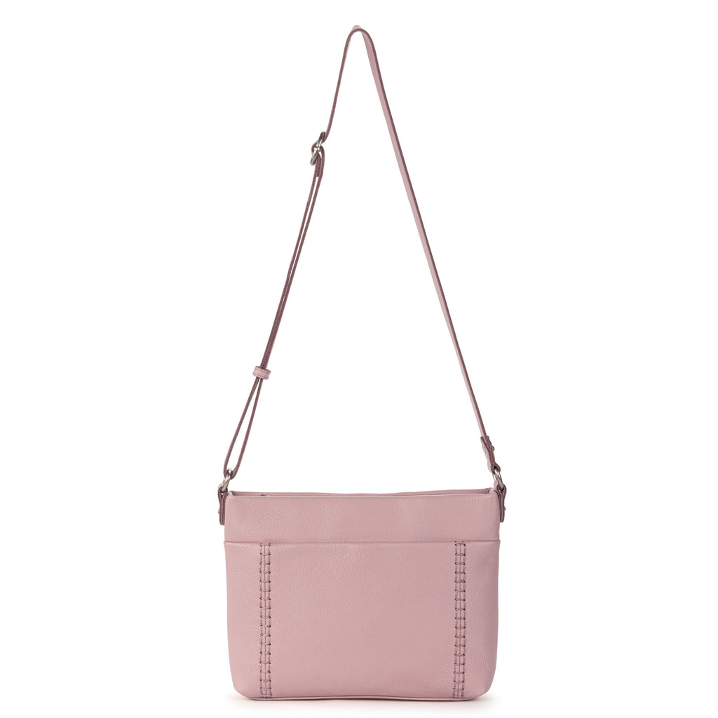 The Sak Melrose Crossbody - Leather - Rosewood