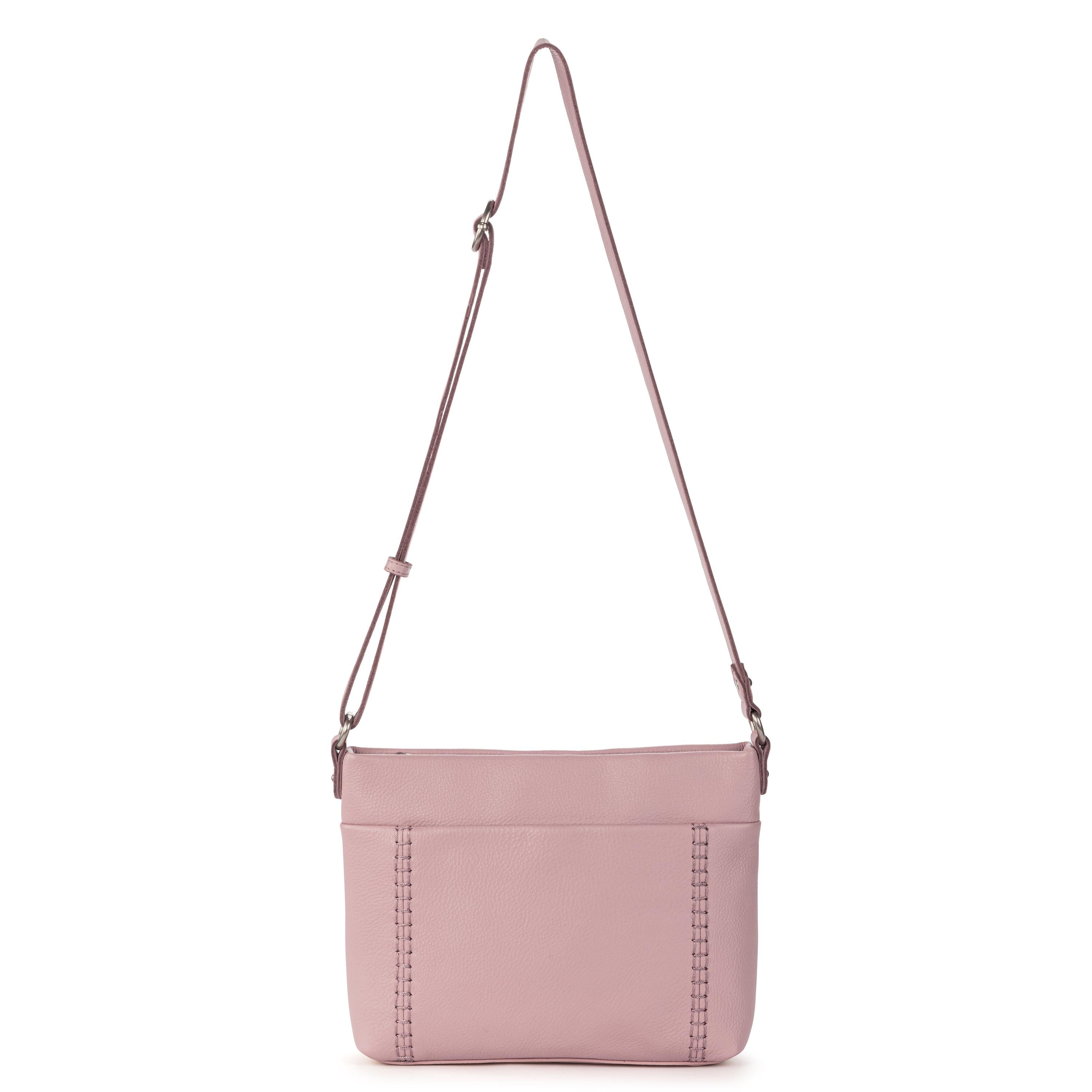 The Sak Melrose Crossbody - Leather - Rosewood