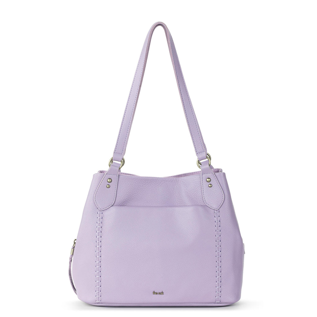 The Sak Melrose Satchel - Leather - Orchid