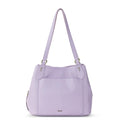 The Sak Melrose Satchel - Leather - Orchid