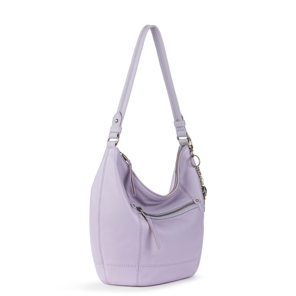 The Sak Sequoia Hobo - Leather - Orchid