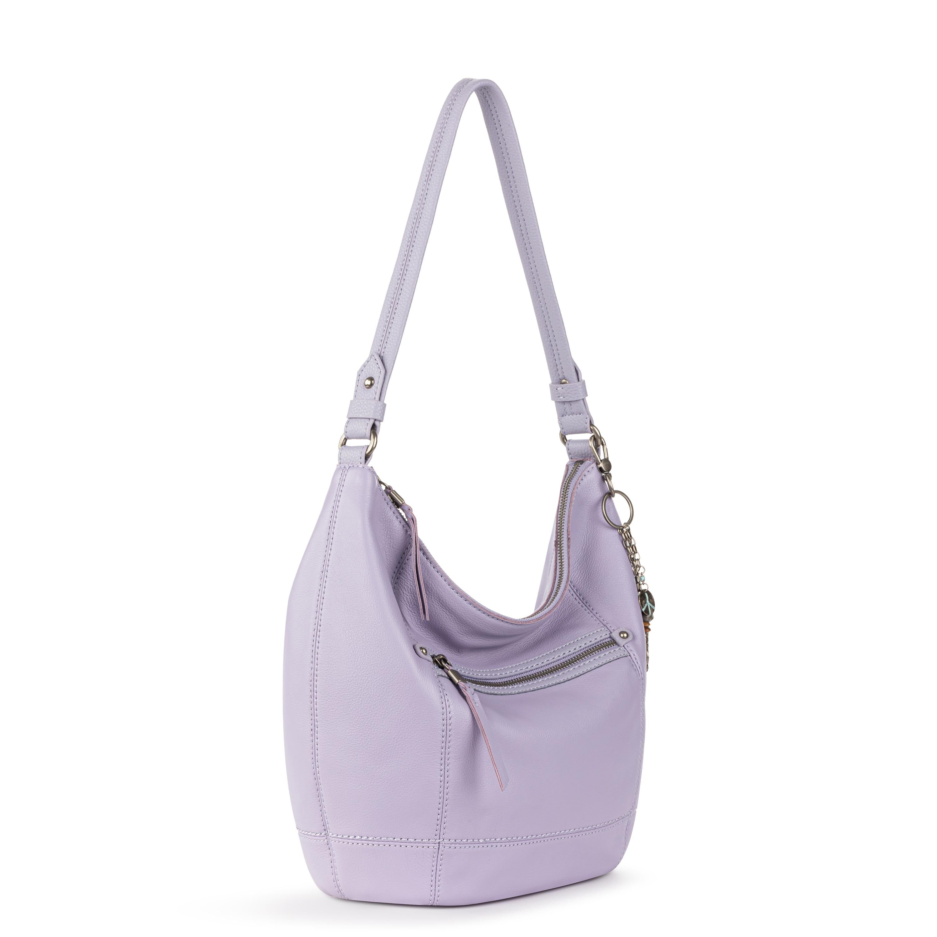 The Sak Sequoia Hobo - Leather - Orchid