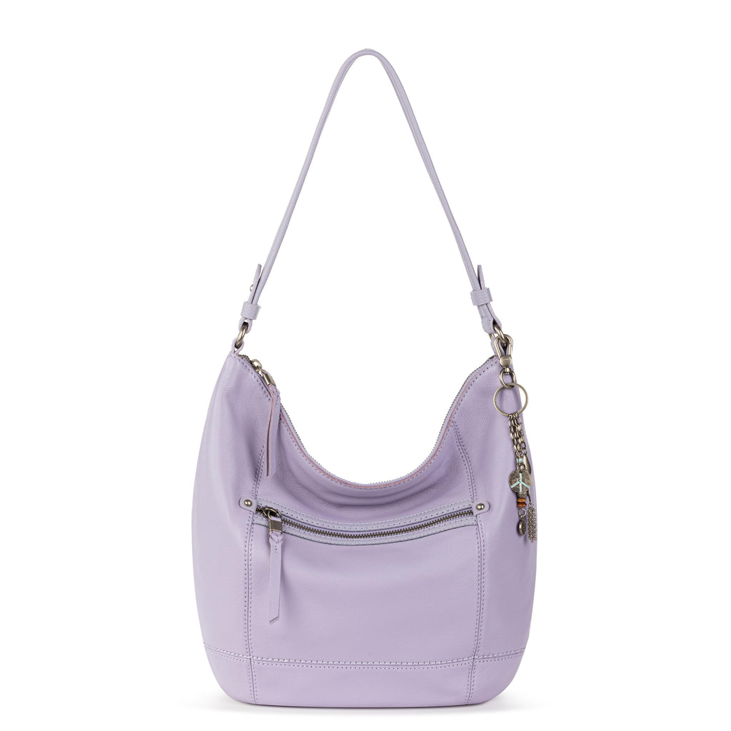 The Sak Sequoia Hobo - Leather - Orchid