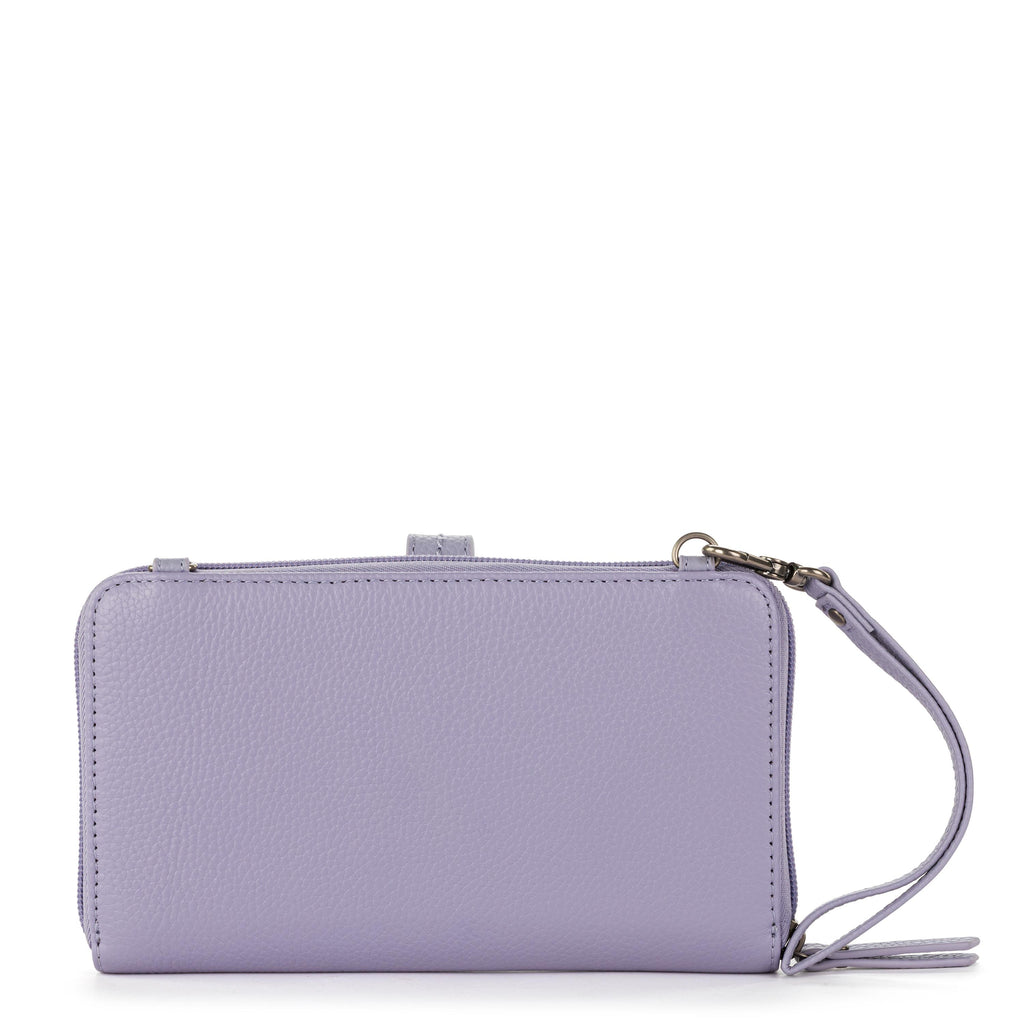 The Sak Iris Smartphone Wallet - Leather - Orchid