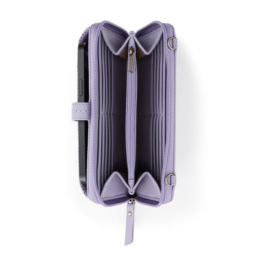 The Sak Iris Smartphone Wallet - Leather - Orchid
