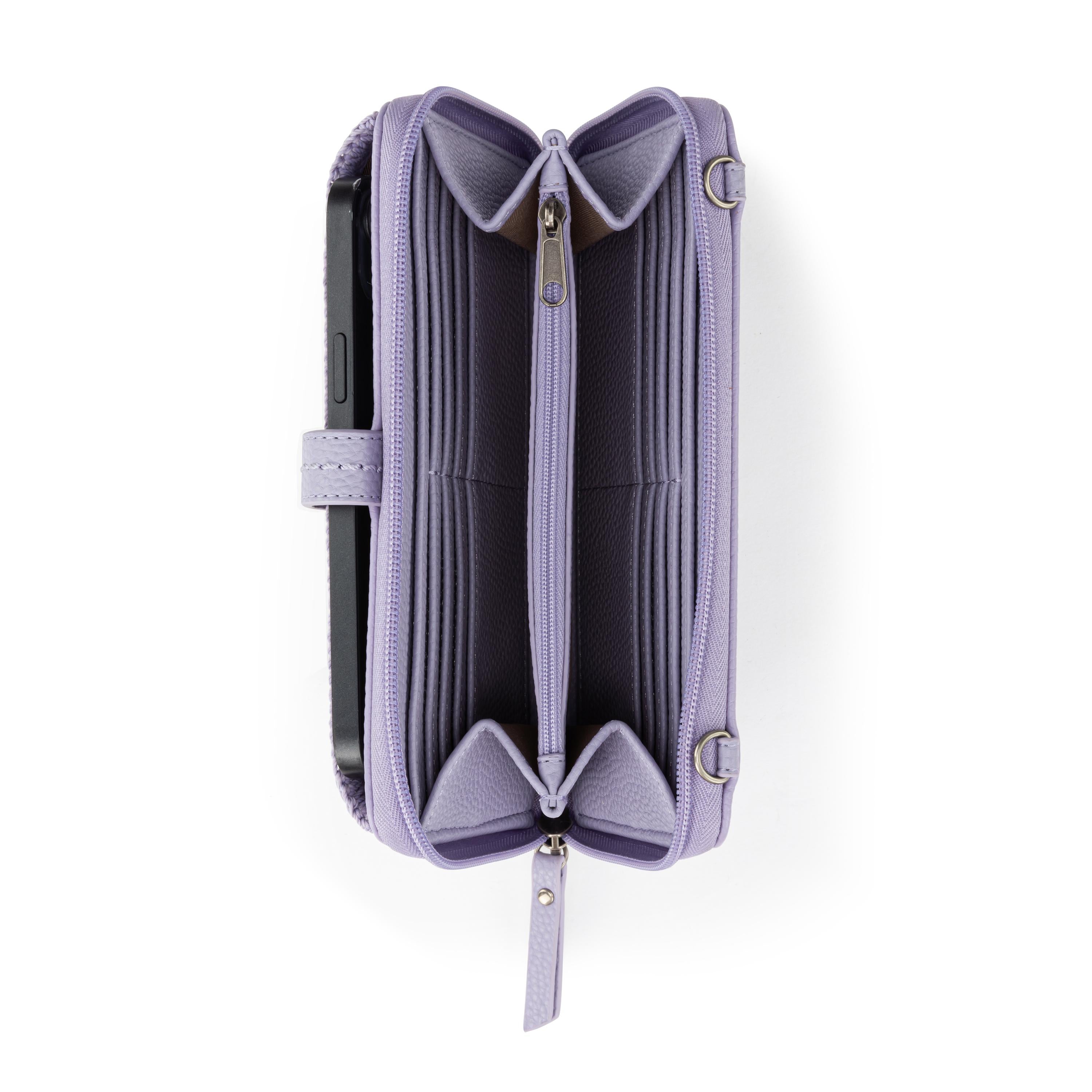 The Sak Iris Smartphone Wallet - Leather - Orchid