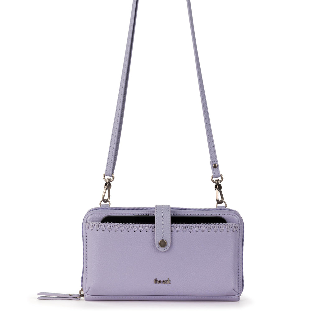 The Sak Iris Smartphone Wallet - Leather - Orchid