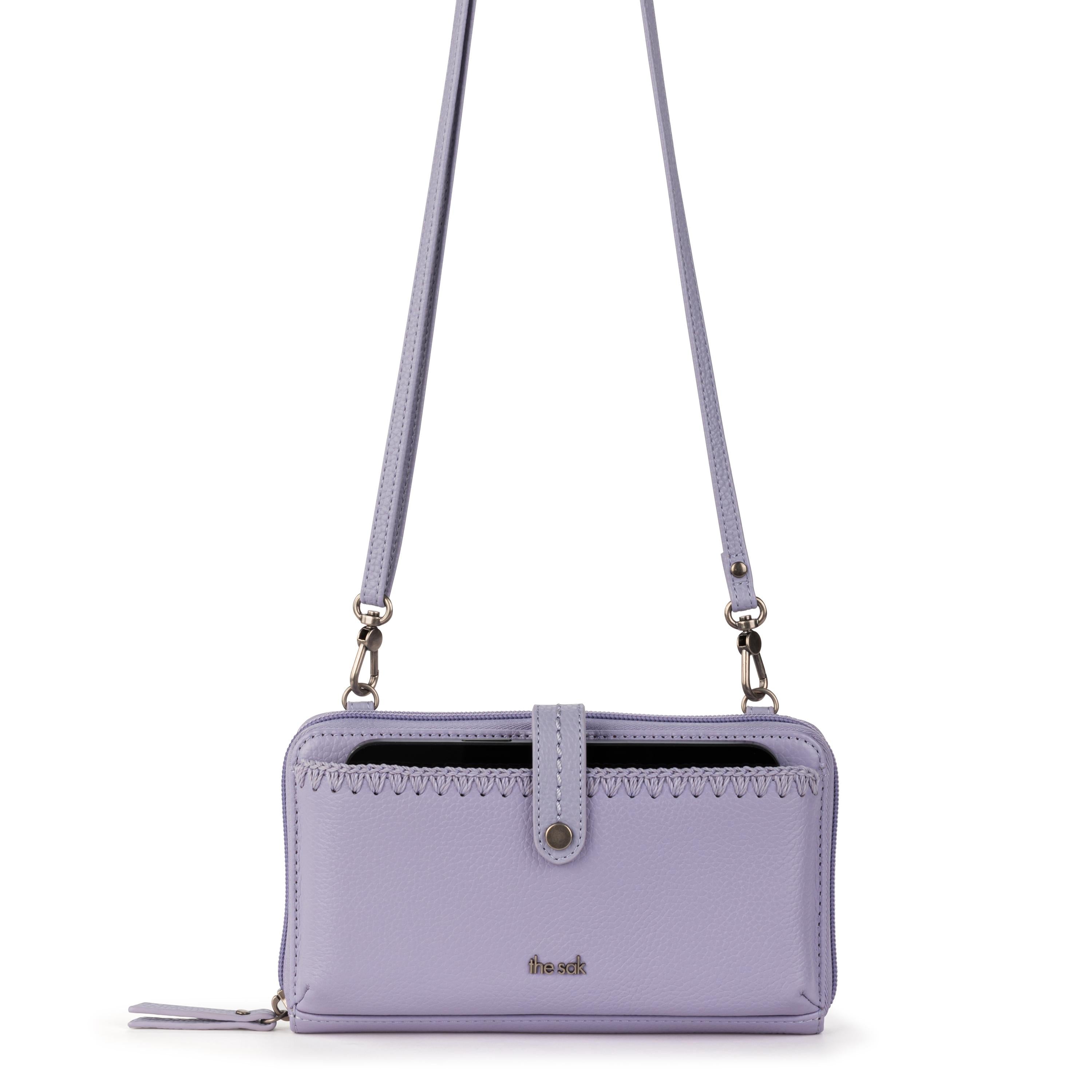 The Sak Iris Smartphone Wallet - Leather - Orchid