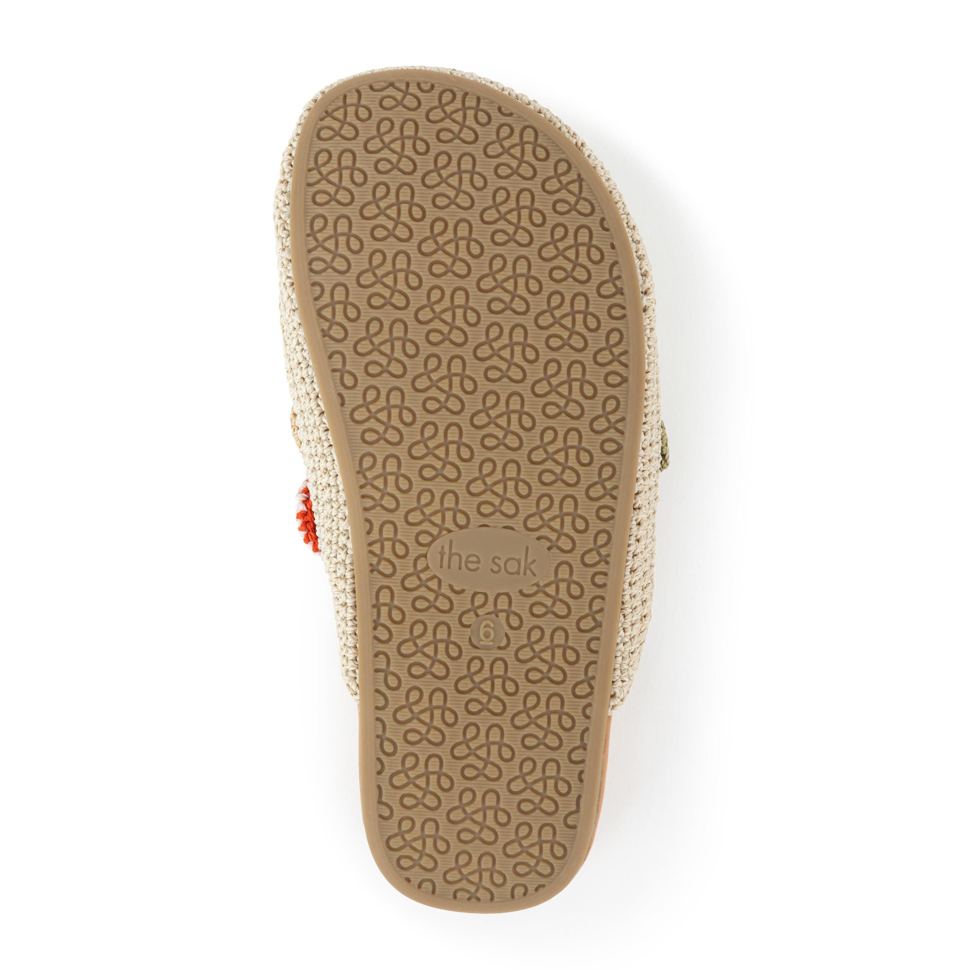 The Sak Bolinas Clog Crochet - |Flower Ecru|