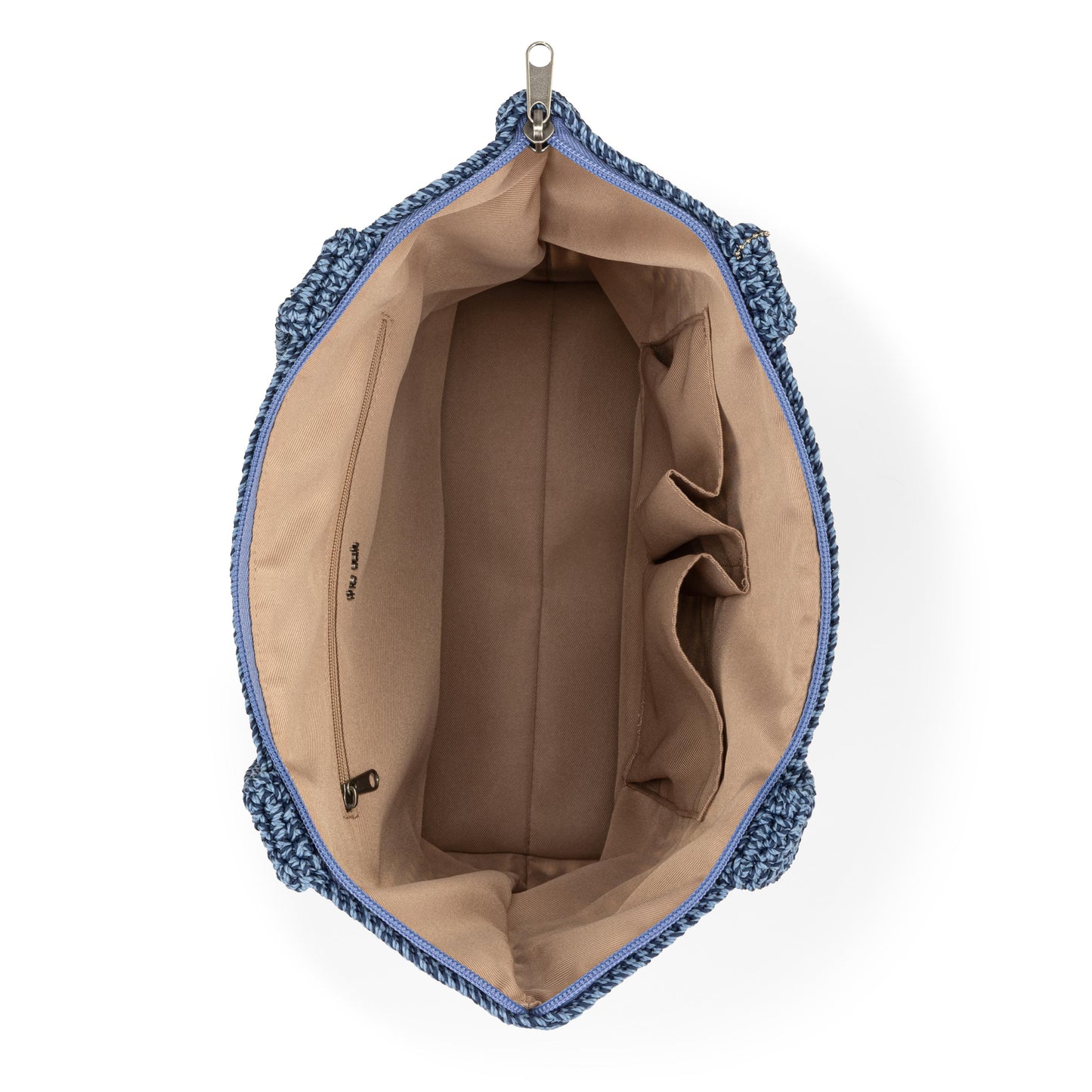 The Sak Casual Classics Tote Crochet - |Lapis Stripe Sayulita|