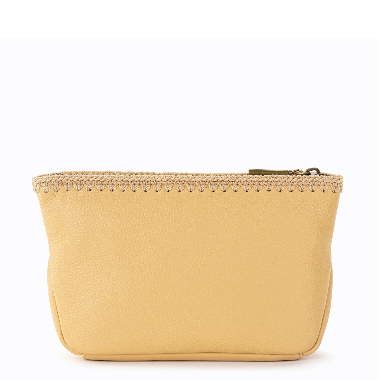 The Sak Essential Medium Pouch Leather - |Buttercup|