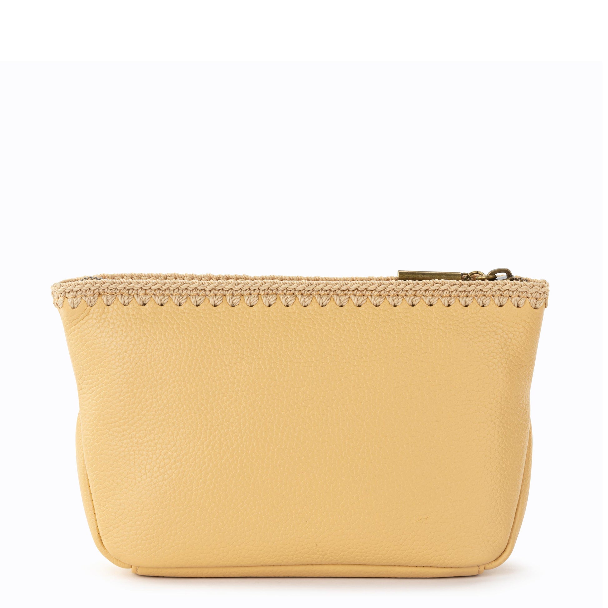 The Sak Essential Medium Pouch Leather - |Buttercup|