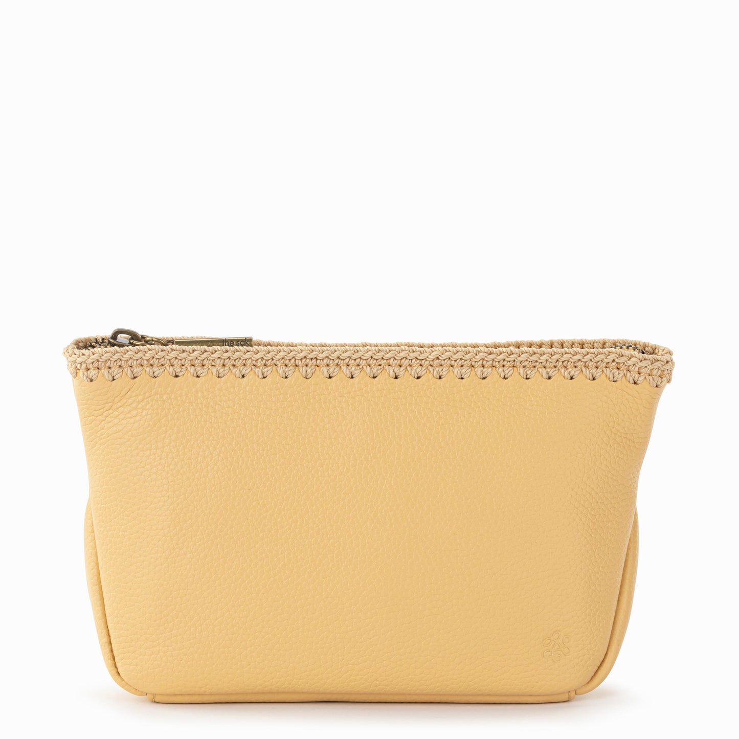 The Sak Essential Medium Pouch Leather - |Buttercup|