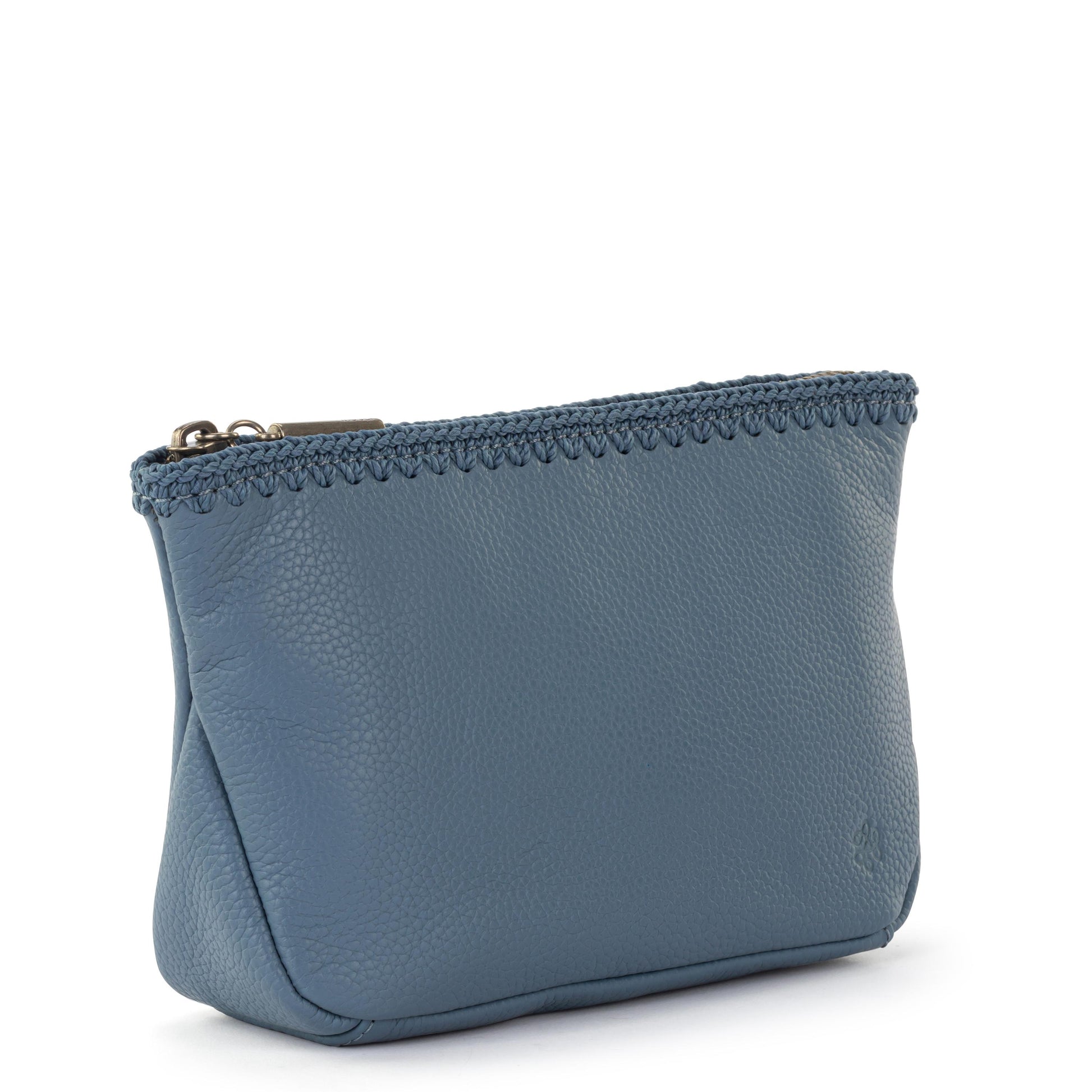 The Sak Essential Medium Pouch Leather - |Maritime|