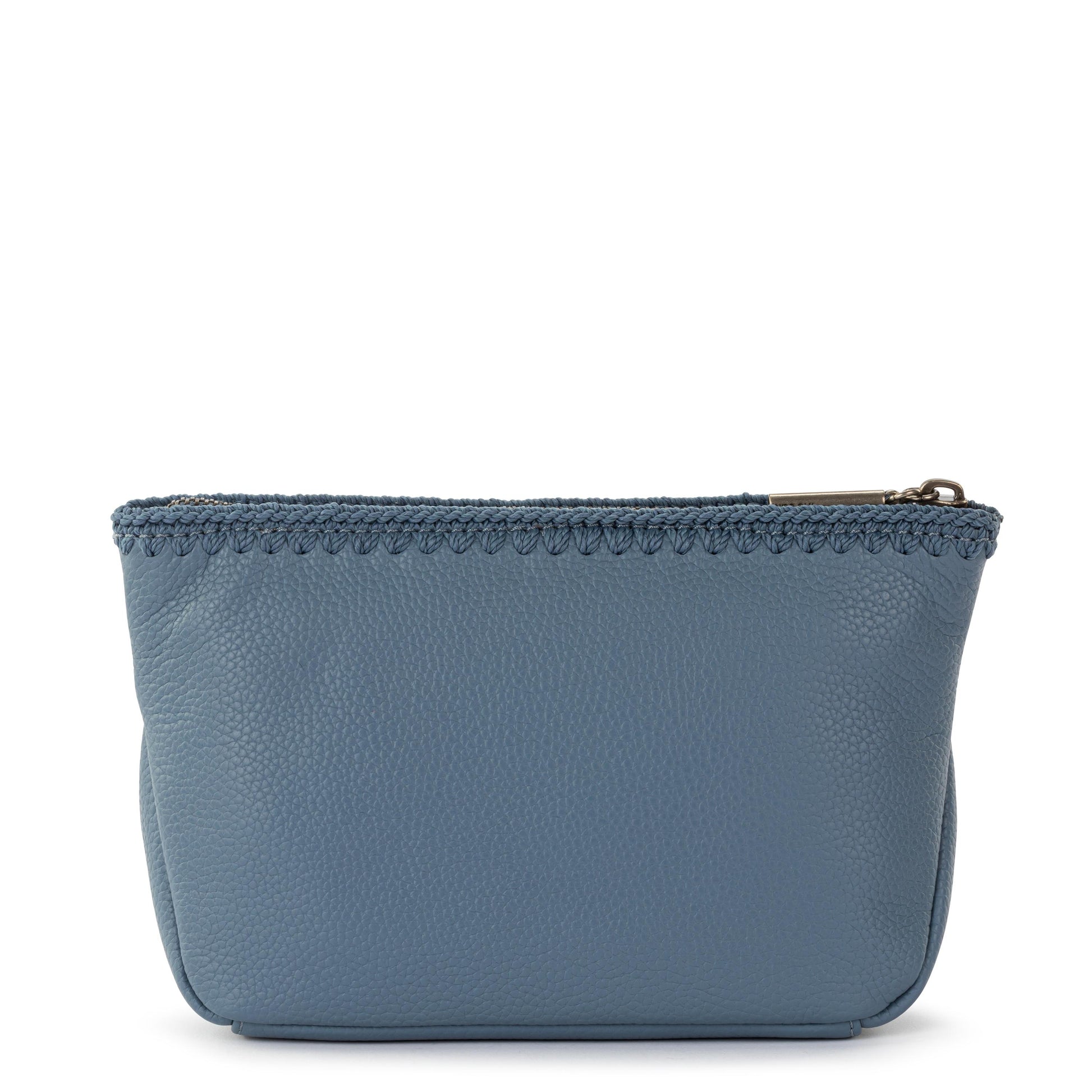 The Sak Essential Medium Pouch Leather - |Maritime|