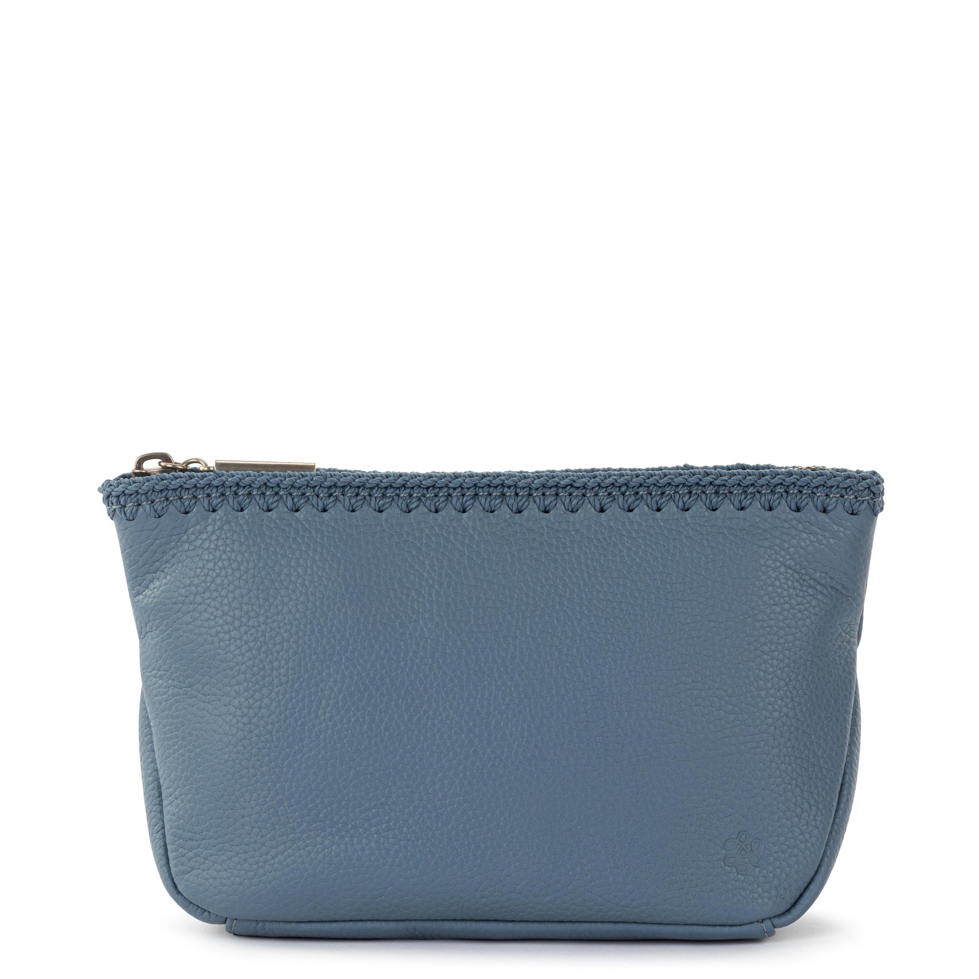 The Sak Essential Medium Pouch Leather - |Maritime|